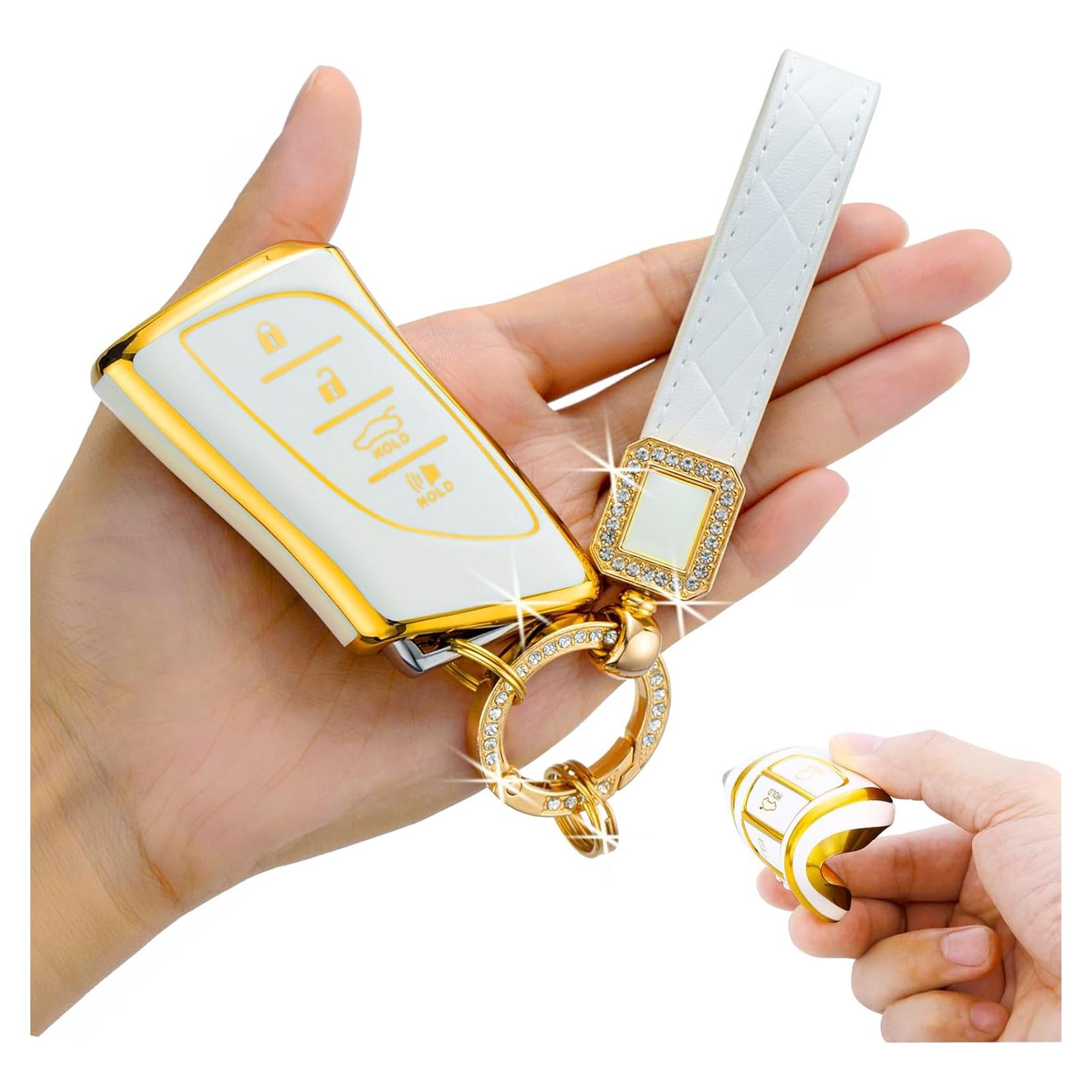 Funda de Llave Lexus 2018-2022 TPU Protección 360°