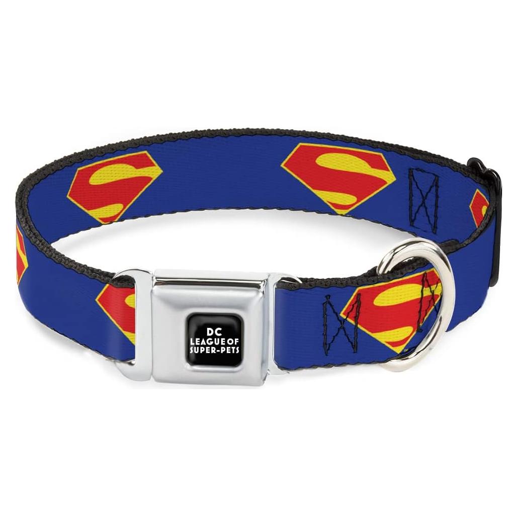 Collar de Perro con Hebilla de Seguridad Buckle-Down 28-42 cm