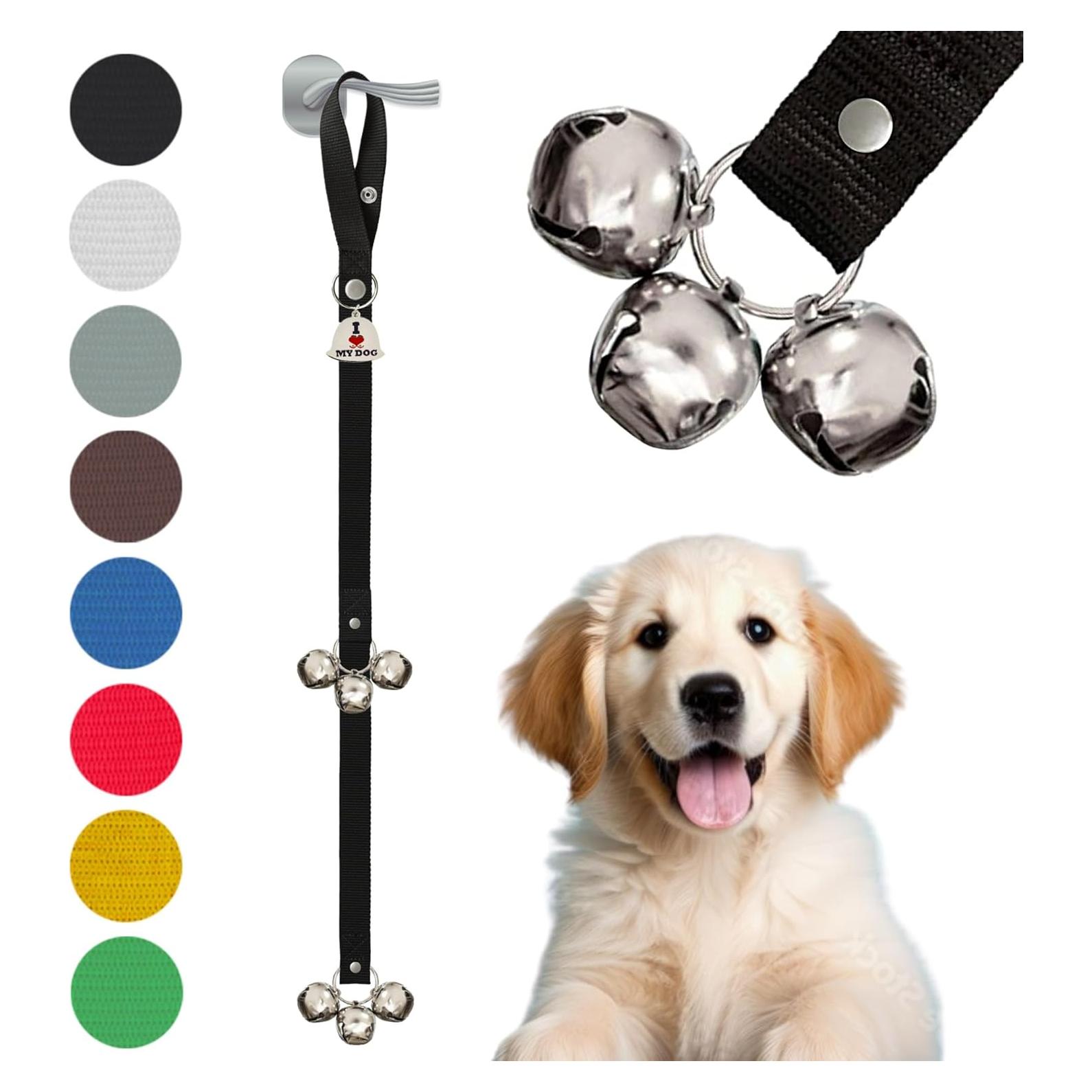 Campanas para Perros Caldwell's - Entrenamiento para Ir al Baño