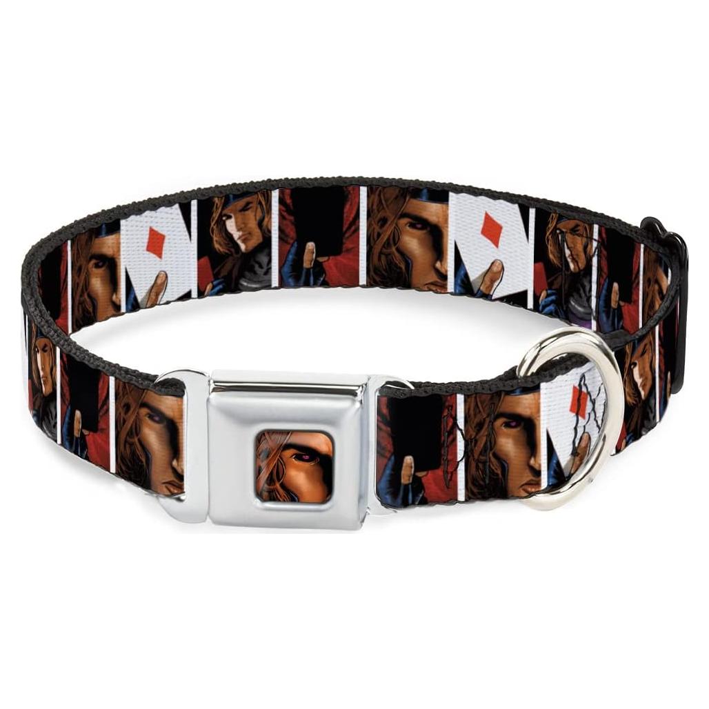 Collar para Perros Marvel Comics Buckle-Down 15-24 cm