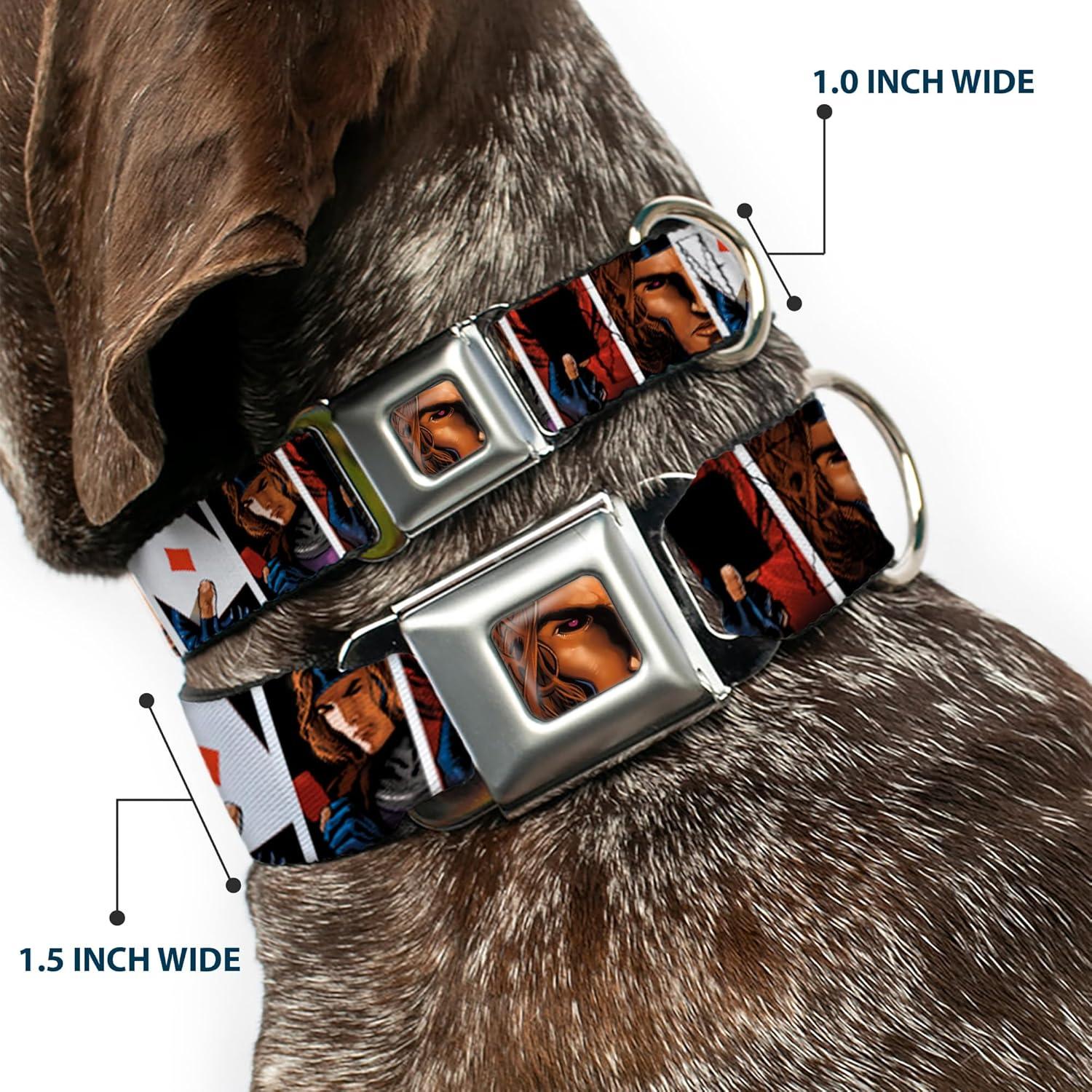 Collar para Perros Marvel Comics Buckle-Down 15-24 cm