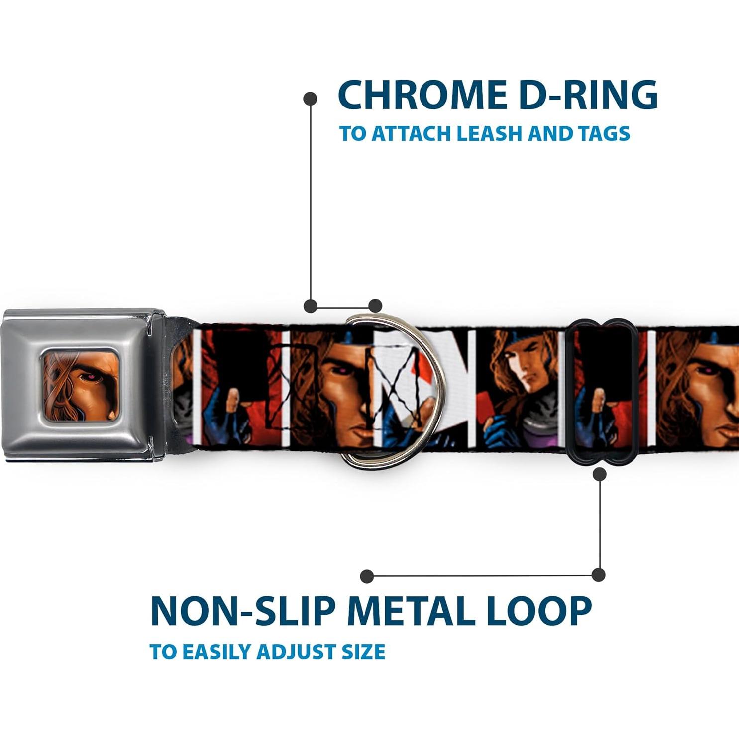 Collar para Perros Marvel Comics Buckle-Down 15-24 cm