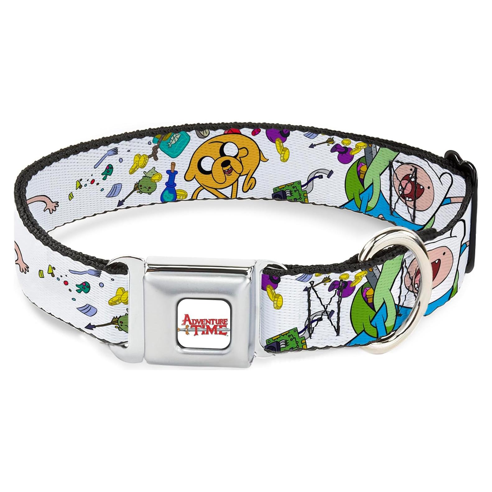 Collar para perro de cinturón de seguridad Buckle-Down 28-42 cm