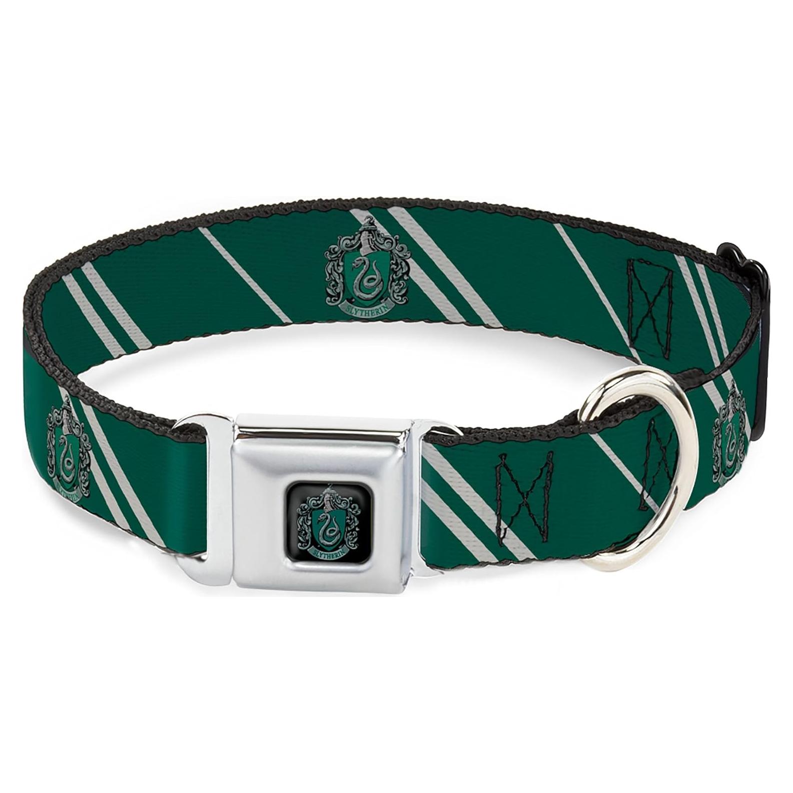 Collar para Perros Warner Bros. Slytherin 38-61 cm Verde
