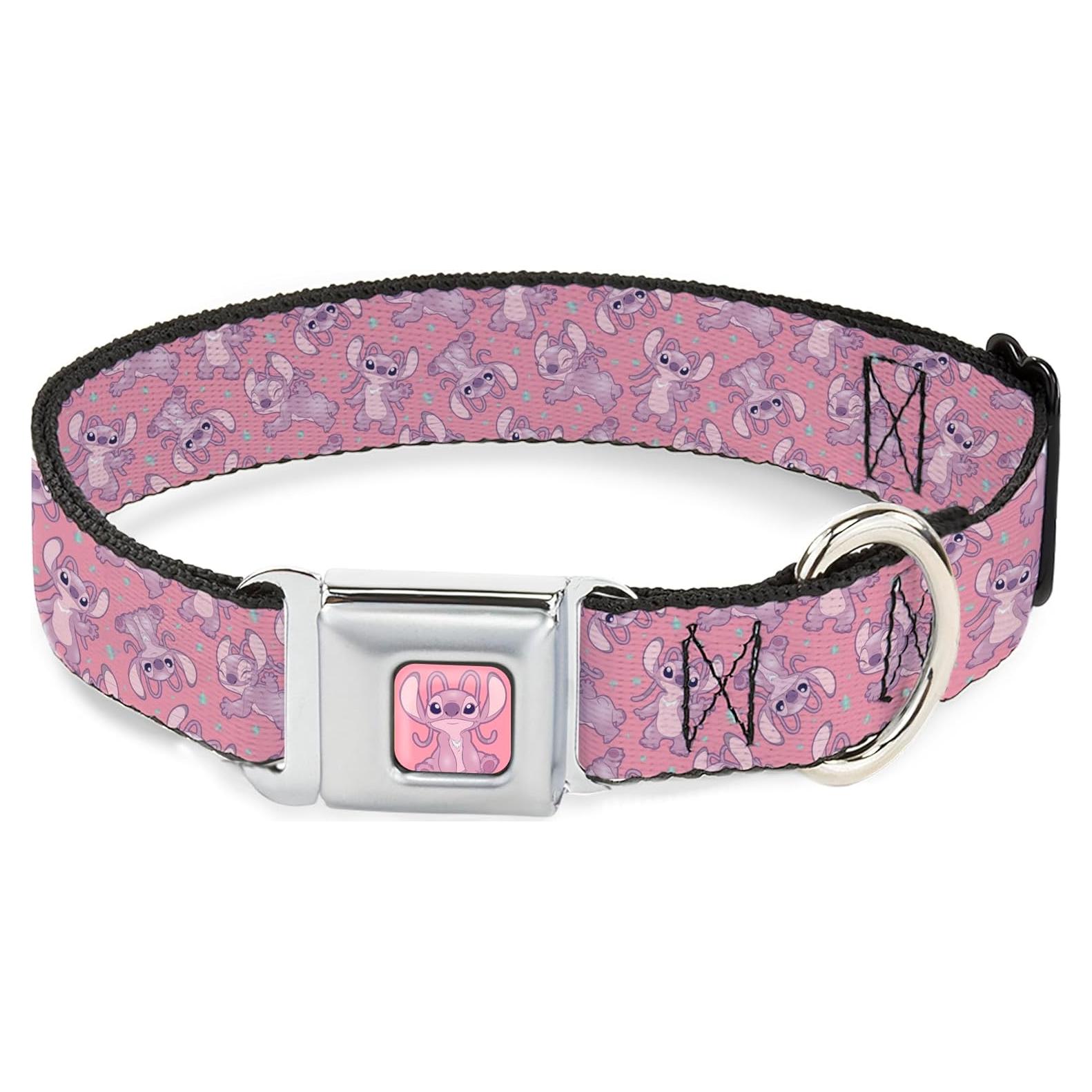 Collar para Perros Disney Buckle-Down 11-16.5" Rosado