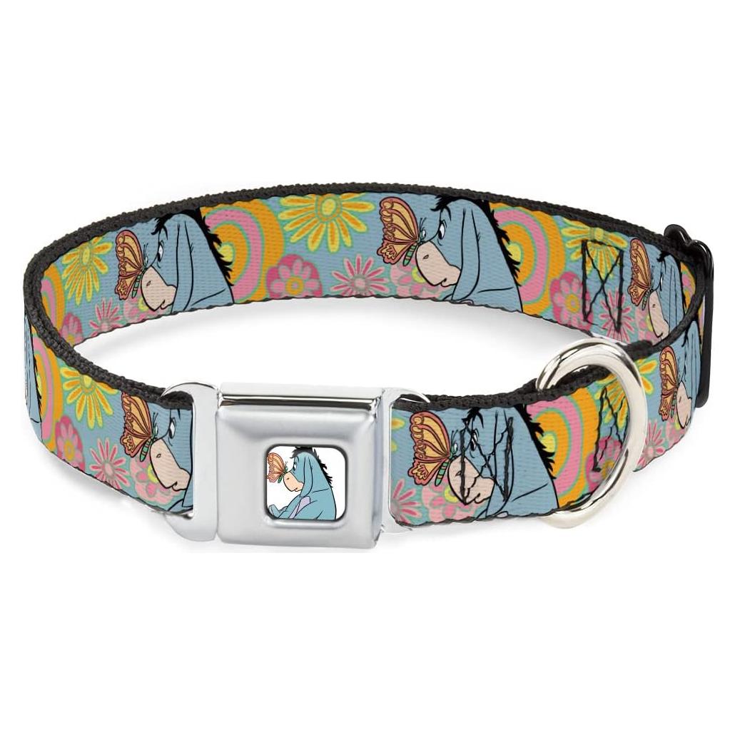 Collar para Perros Disney Buckle-Down Winnie Pooh 38-61 cm