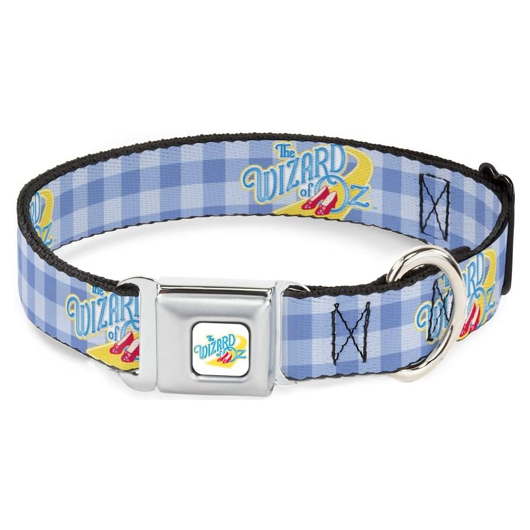 Collar para Perros Buckle-Down El Mago de Oz 27.94-41.91 cm