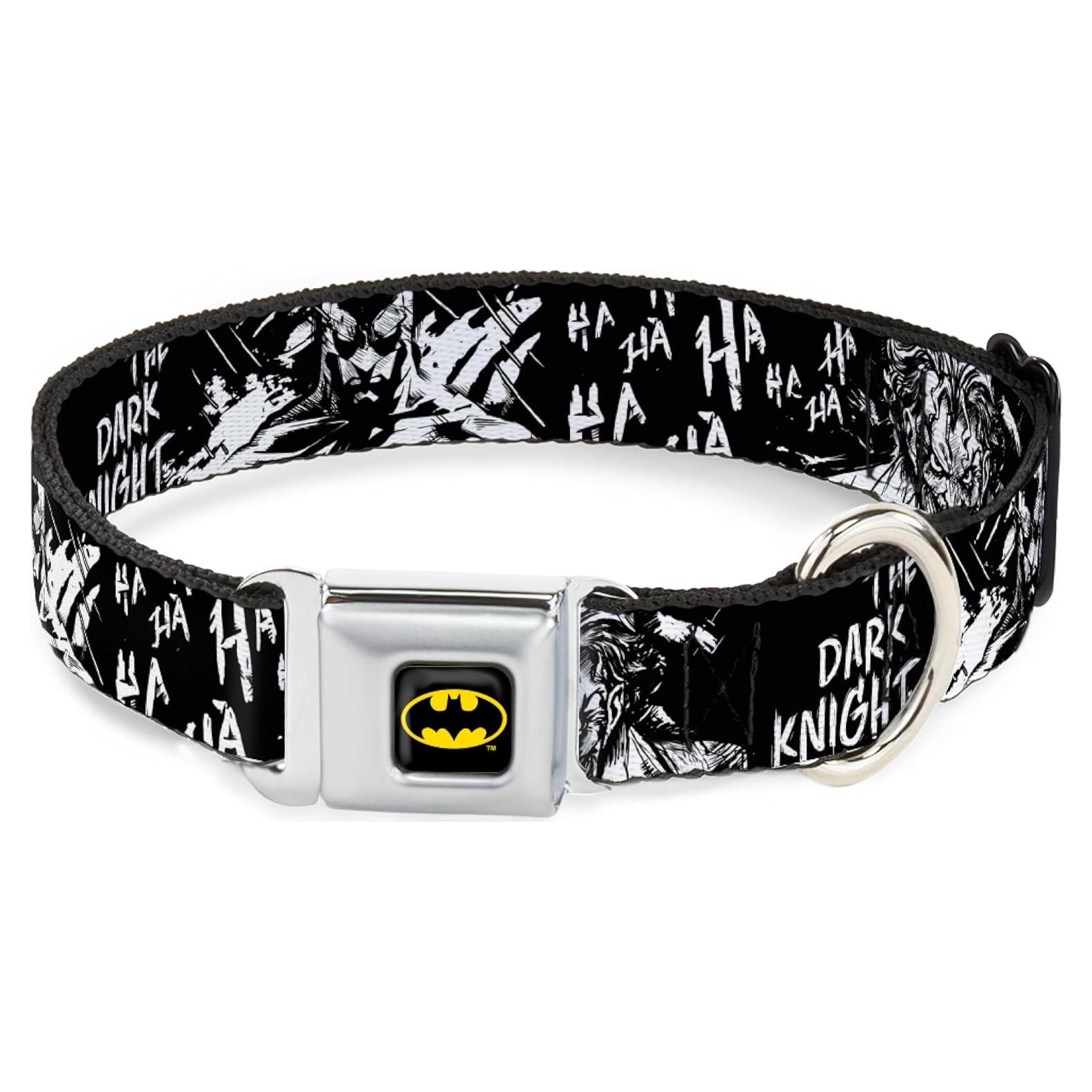 Collar para Perro DC Comics Batman y Joker 28-42 cm