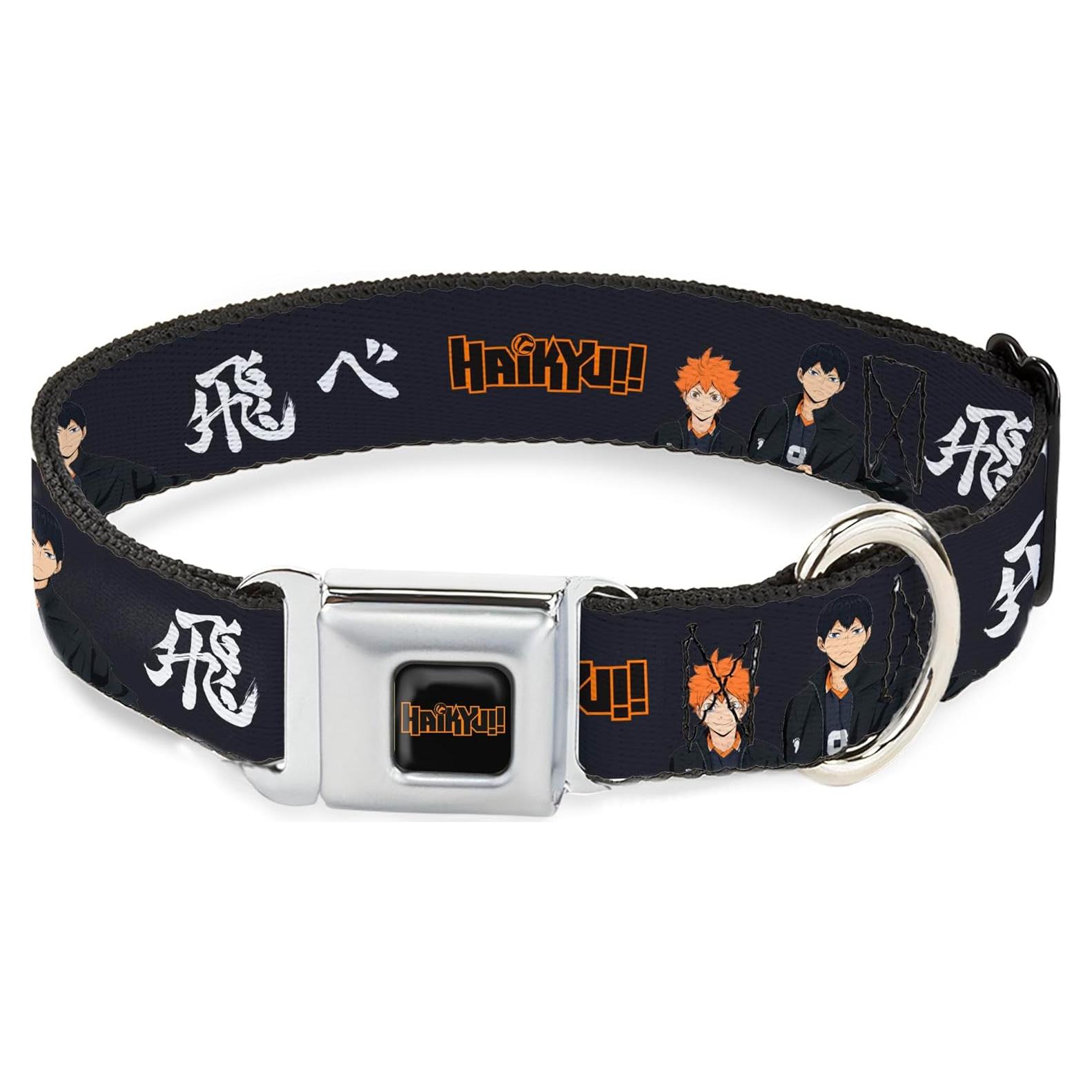 Collar para Perro Crunchyroll con Hebilla de Seguridad 38-61 cm
