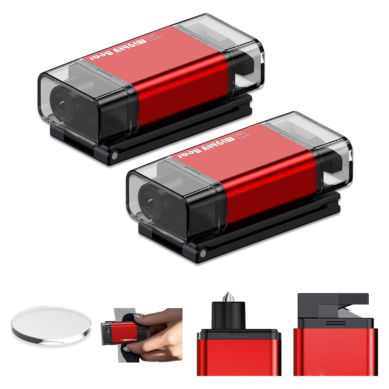 Paquete de 2 Rompedores de Ventanas y Cortadores de Cinturón MightY Bear