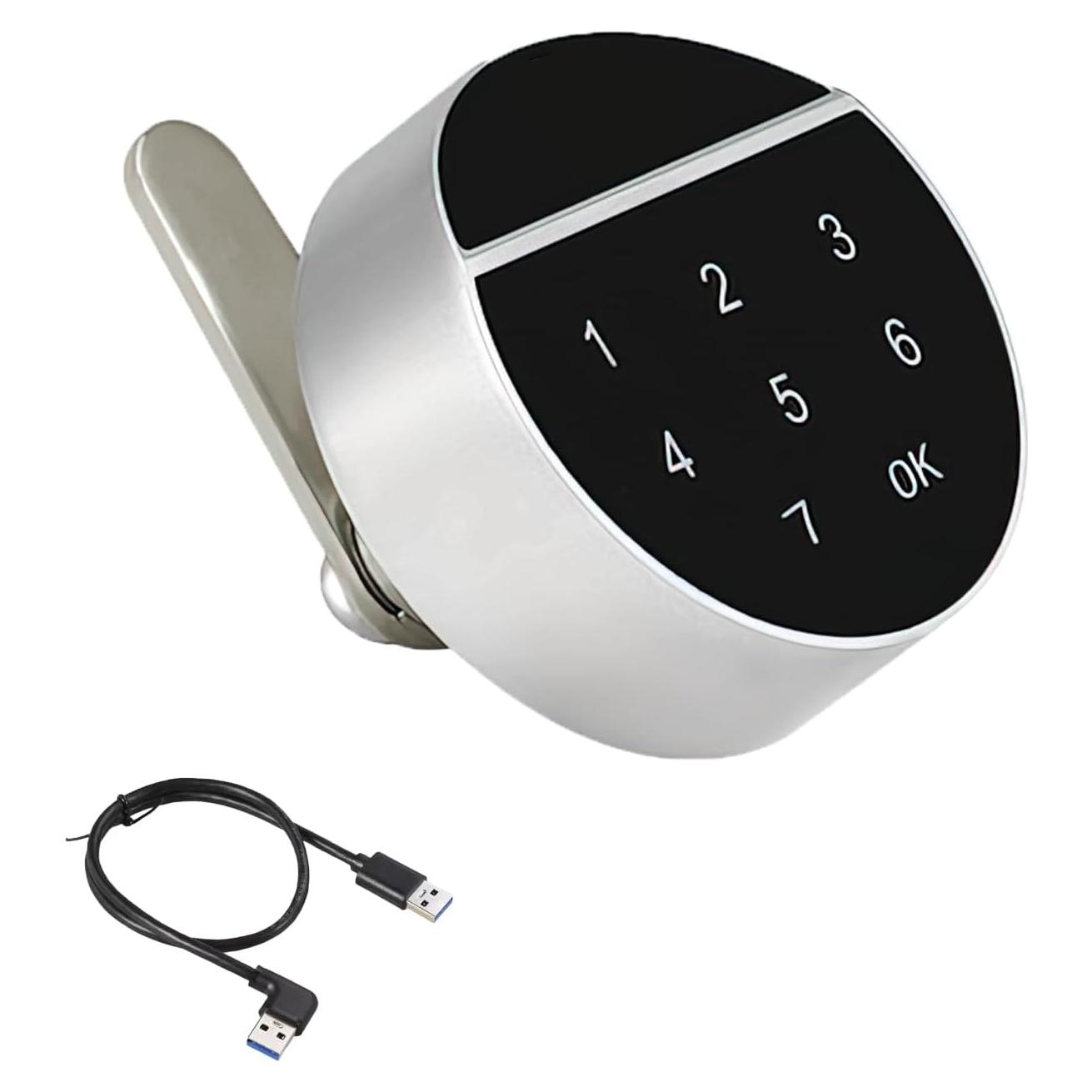 Cerradura Electrónica Táctil Lelukee para Armarios y Buzones