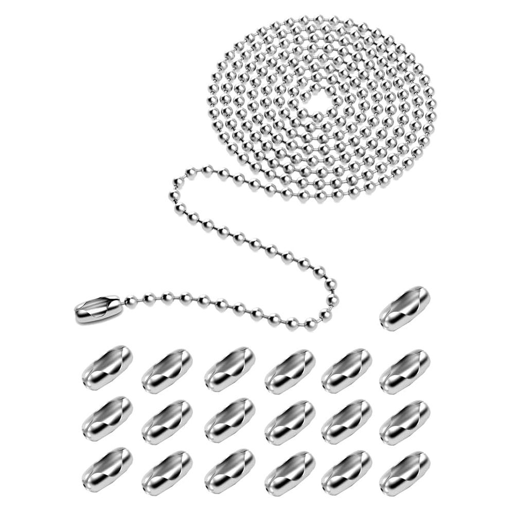 Cadena de Tirar para Ventilador de Techo Aiyonoyia 4m 3mm