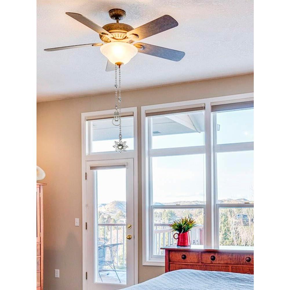 Cadena de Tirar para Ventilador de Techo Aiyonoyia 4m 3mm