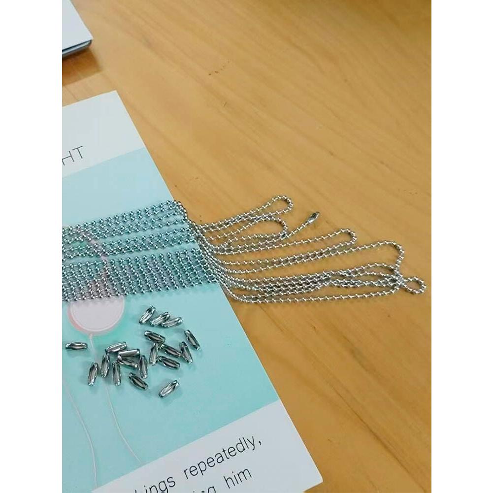 Cadena de Tirar para Ventilador de Techo Aiyonoyia 4m 3mm