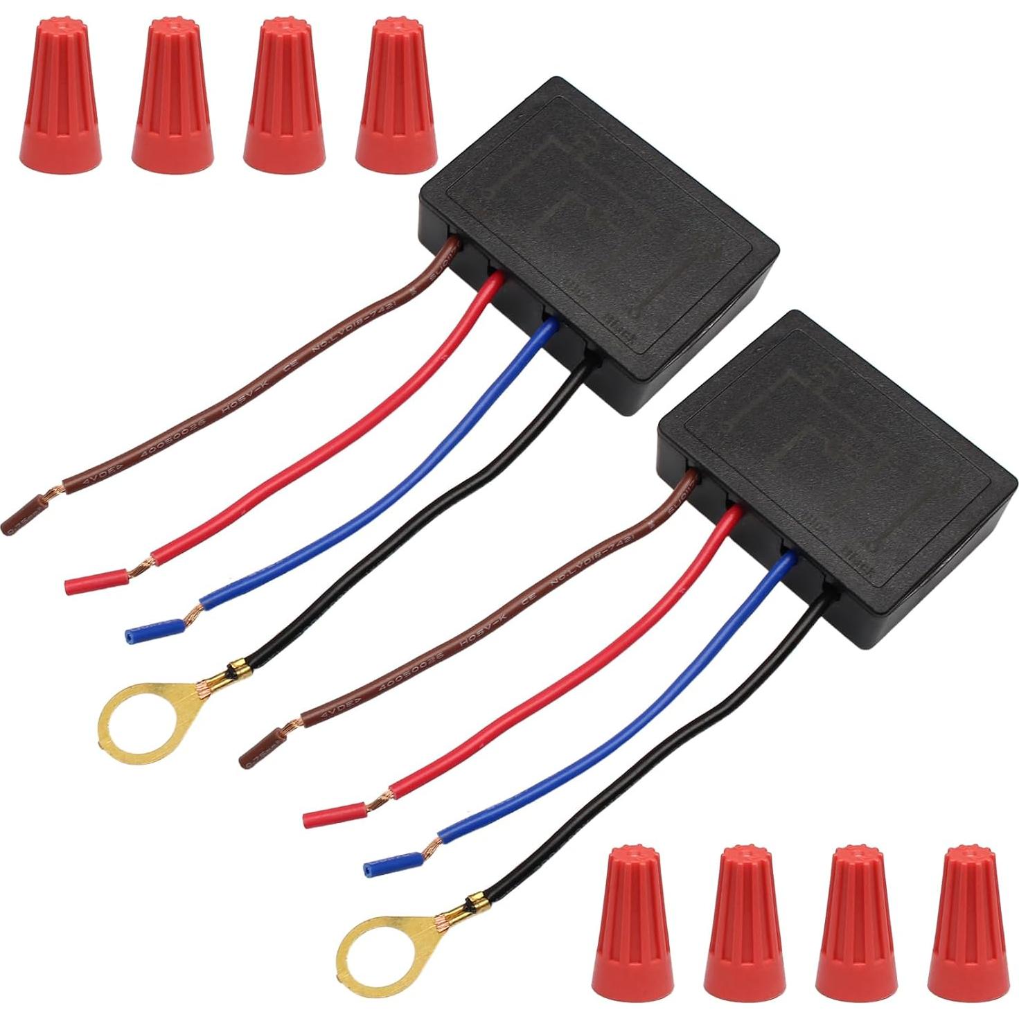 Interruptores Táctiles de Atenuación LifCratms - Paquete de 2