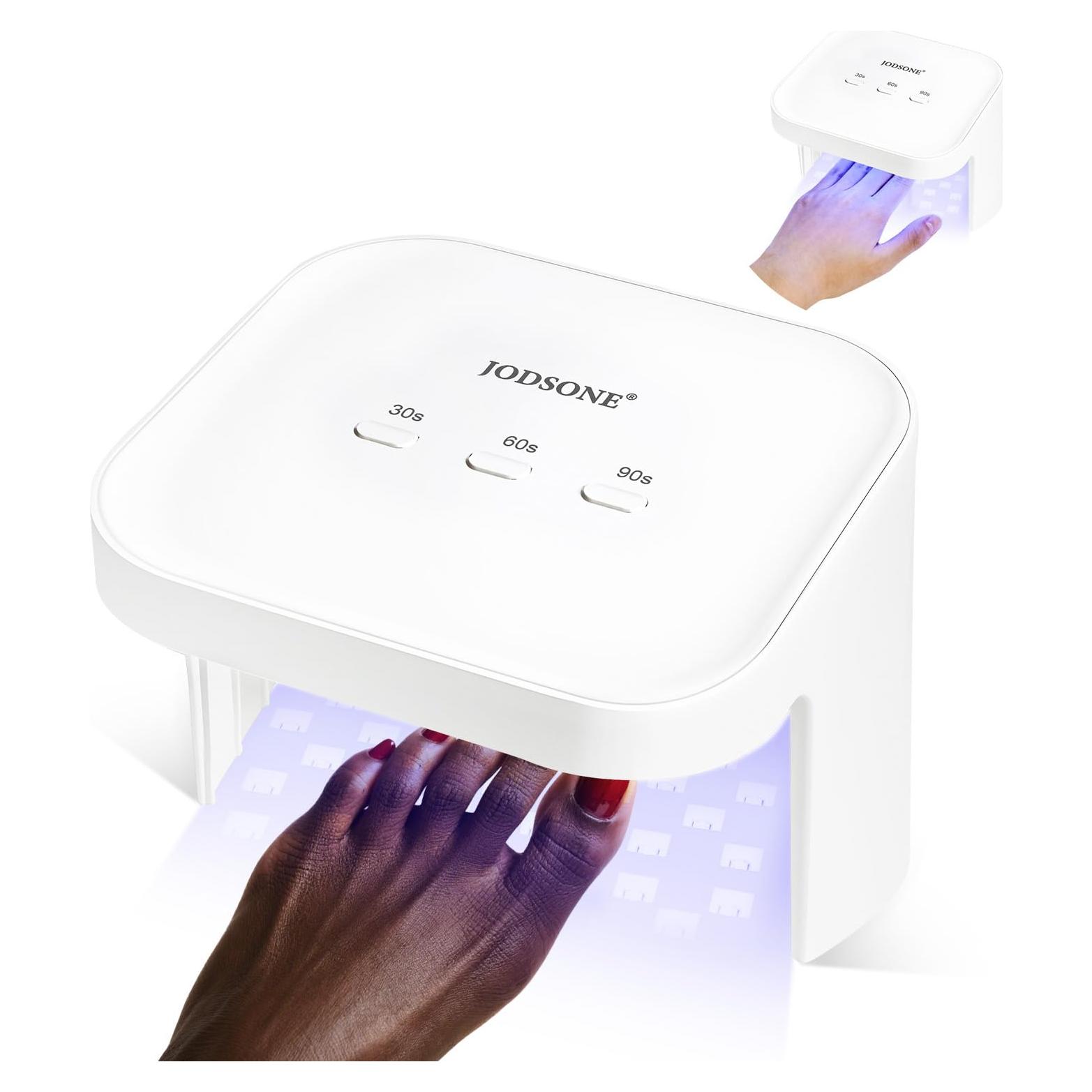 Lámpara UV LED Profesional JODSONE para Uñas - Espacio Grande