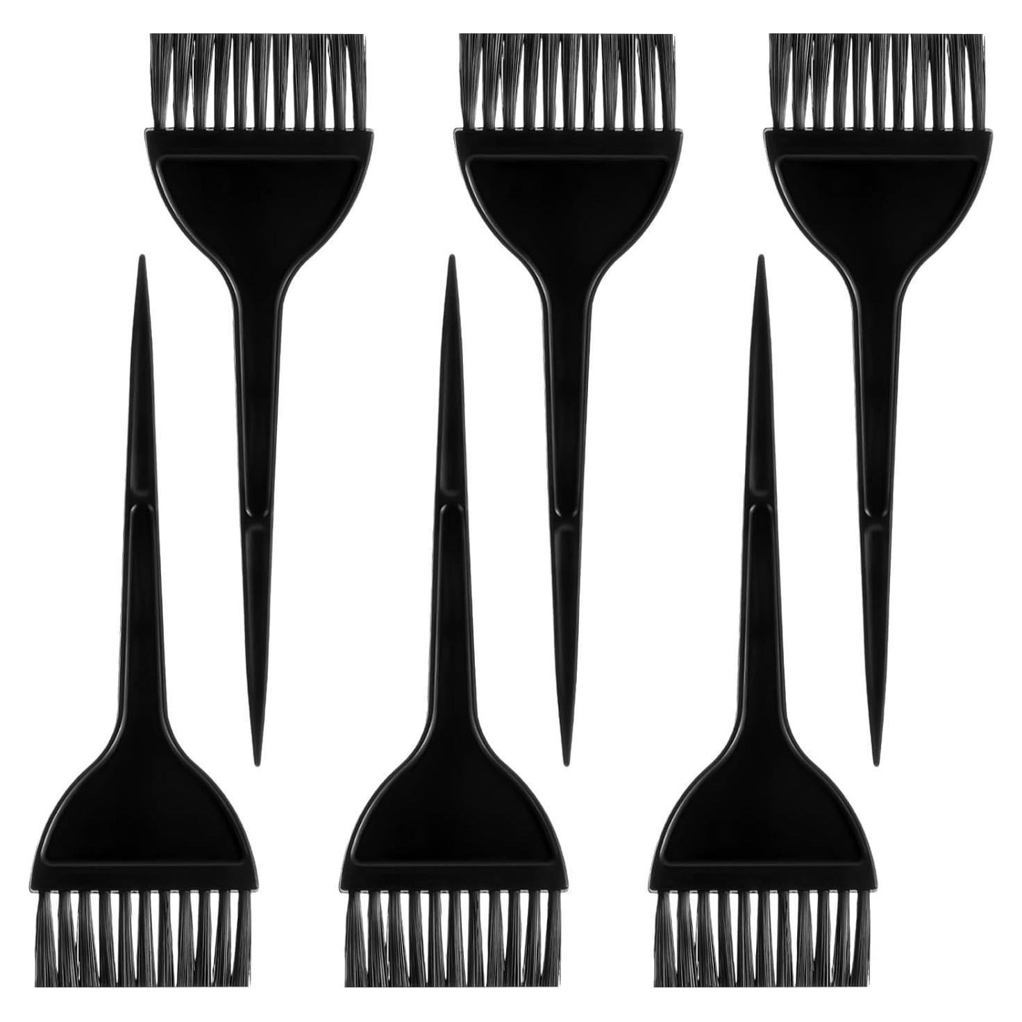 Juego de 6 Brochas para Teñir el Cabello JIYIN - Profesional