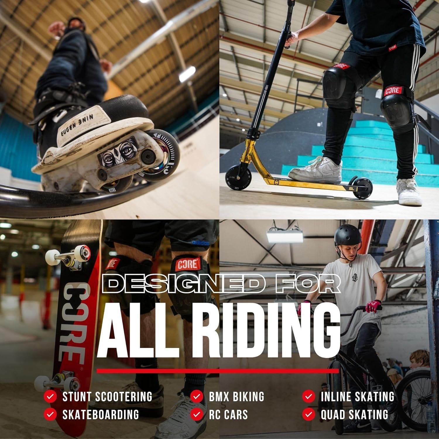 Rampa de Skate CORE Mini Kicker Plegable 55x39x18cm 2.1kg