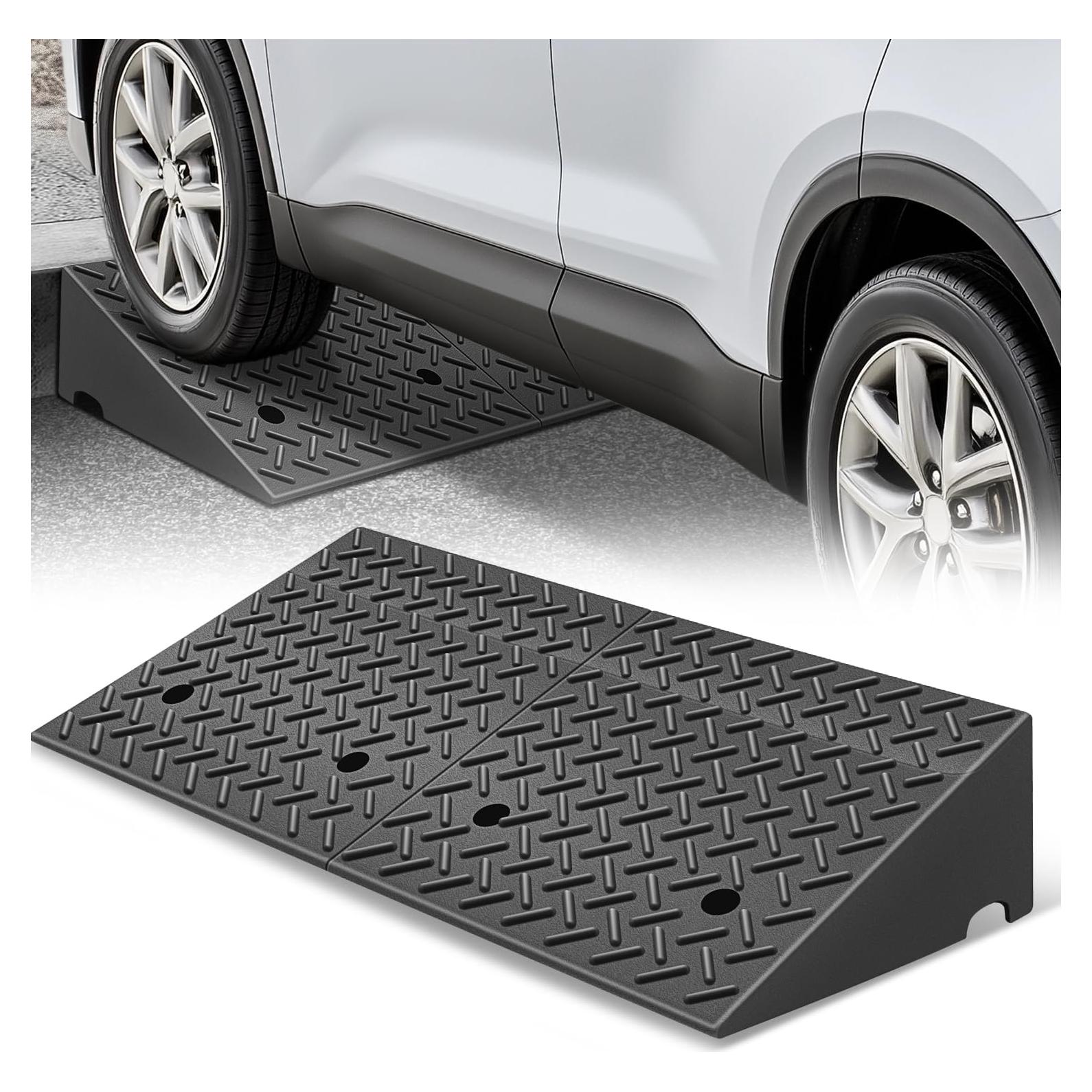 Rampas de Acera Caucho Auto Dynasty 20.1 cm 2000 kg