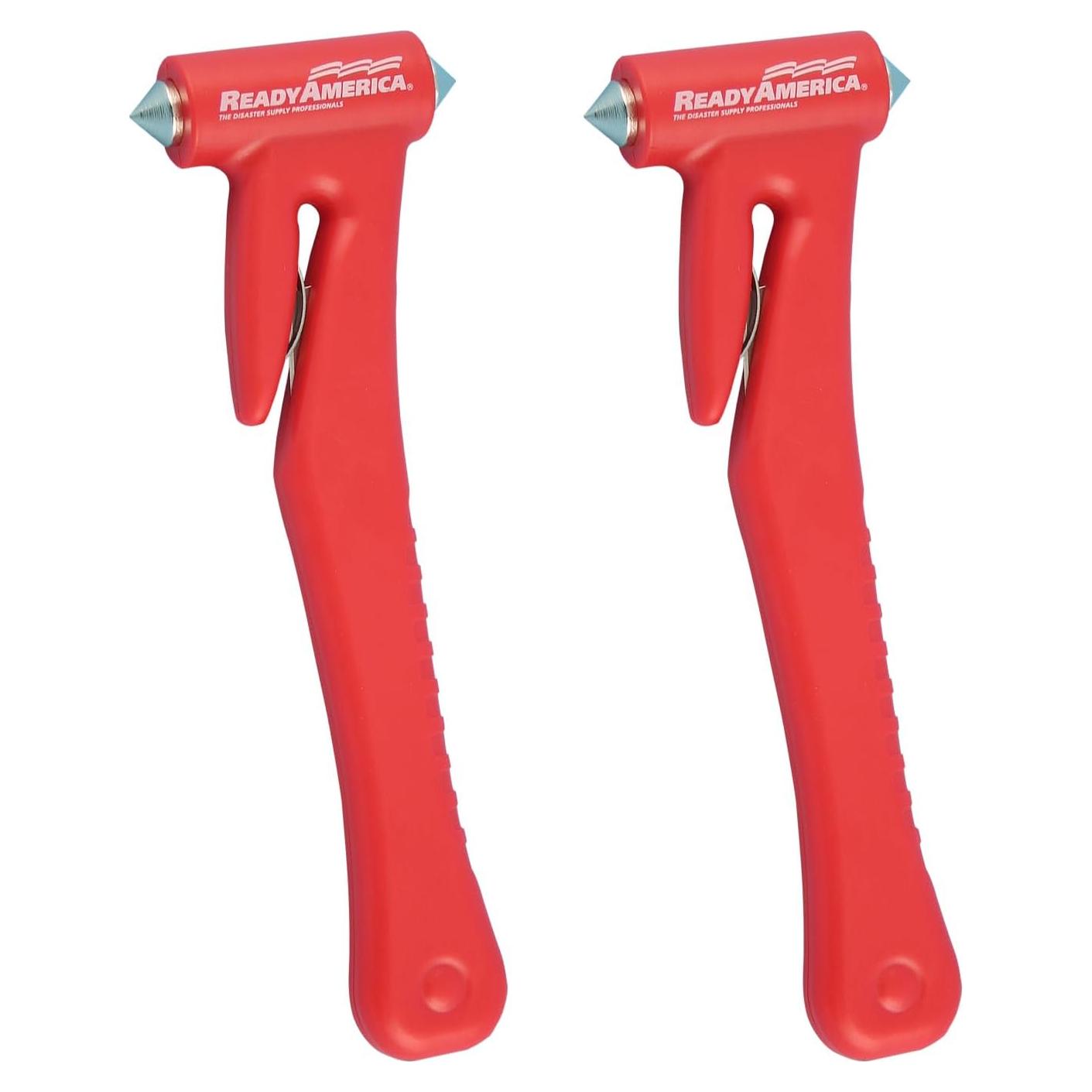 Martillo de Emergencia y Cortador de Cinturón Ready America