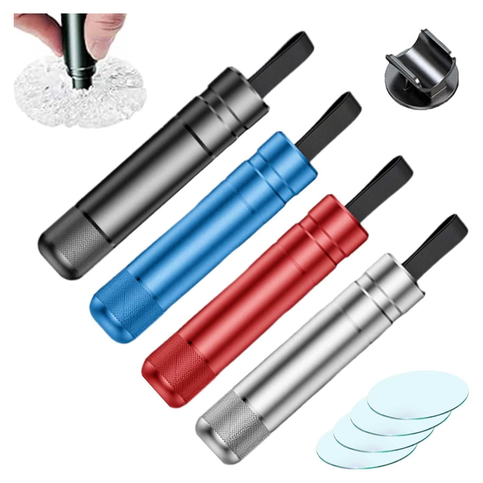 Martillo de Escape Beamlab 2 en 1 para Coche - Cortador de Cinturón