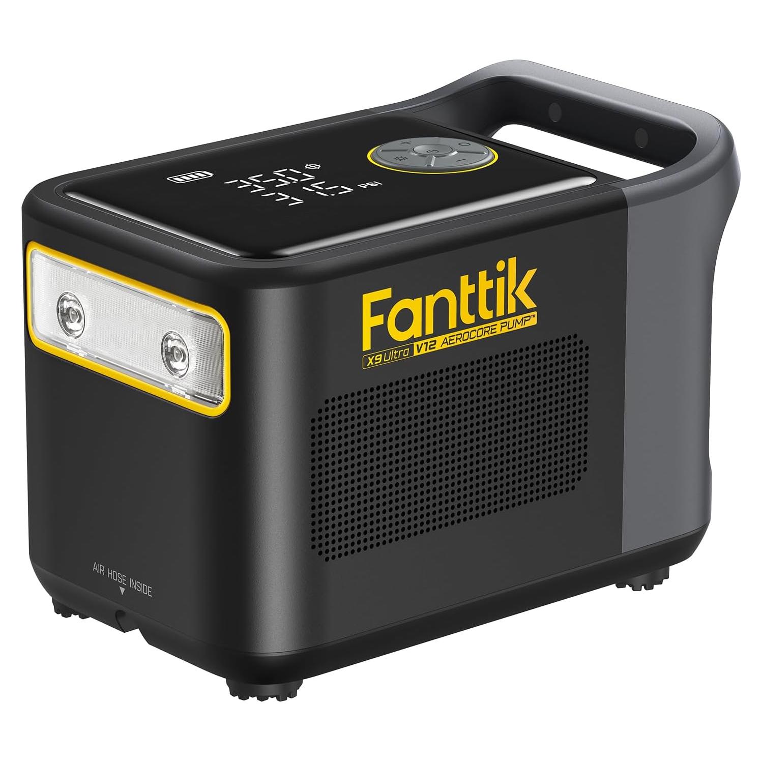 Inflador de Neumáticos Fanttik X9 Ultra 3 en 1 Digital