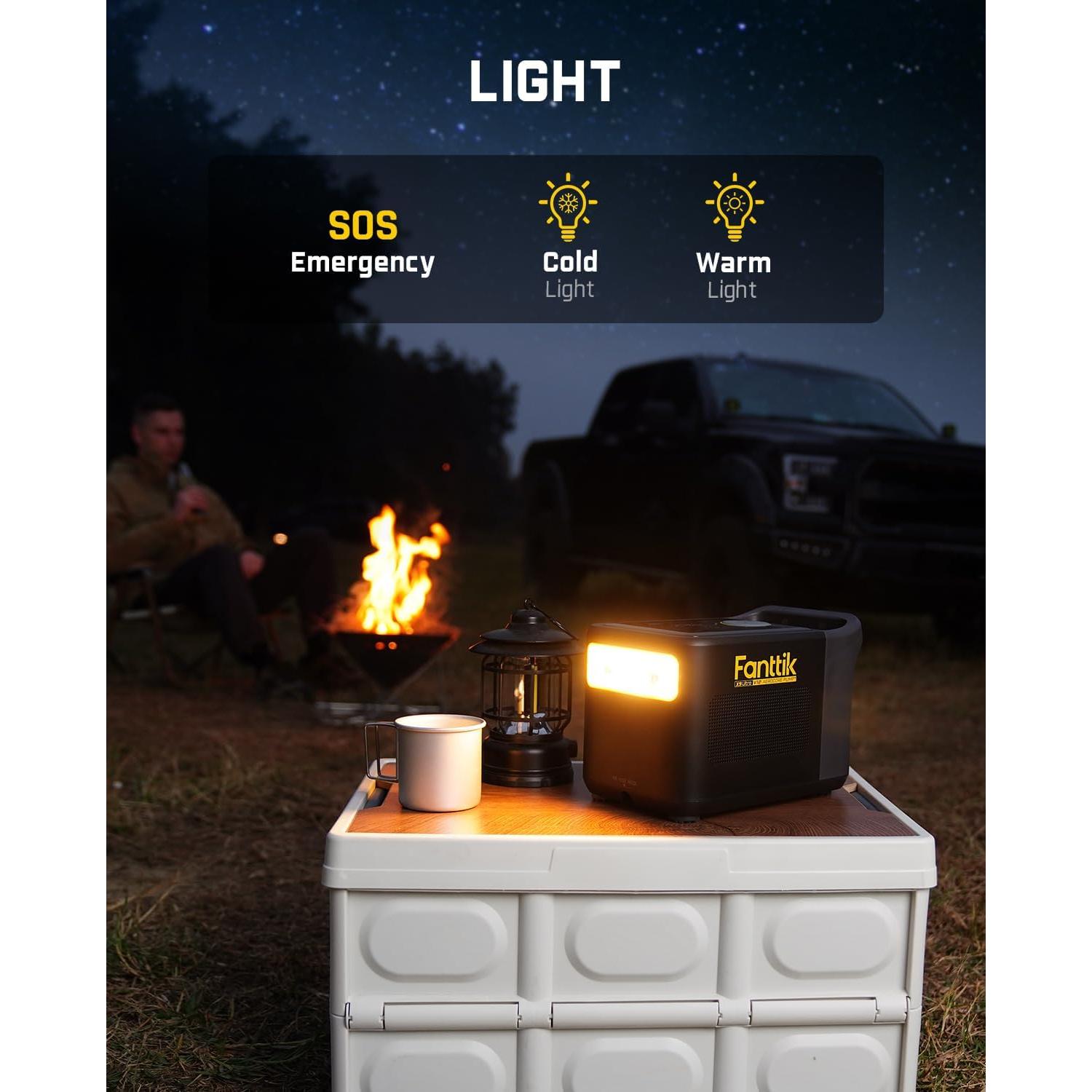 Inflador de Neumáticos Fanttik X9 Ultra 3 en 1 Digital