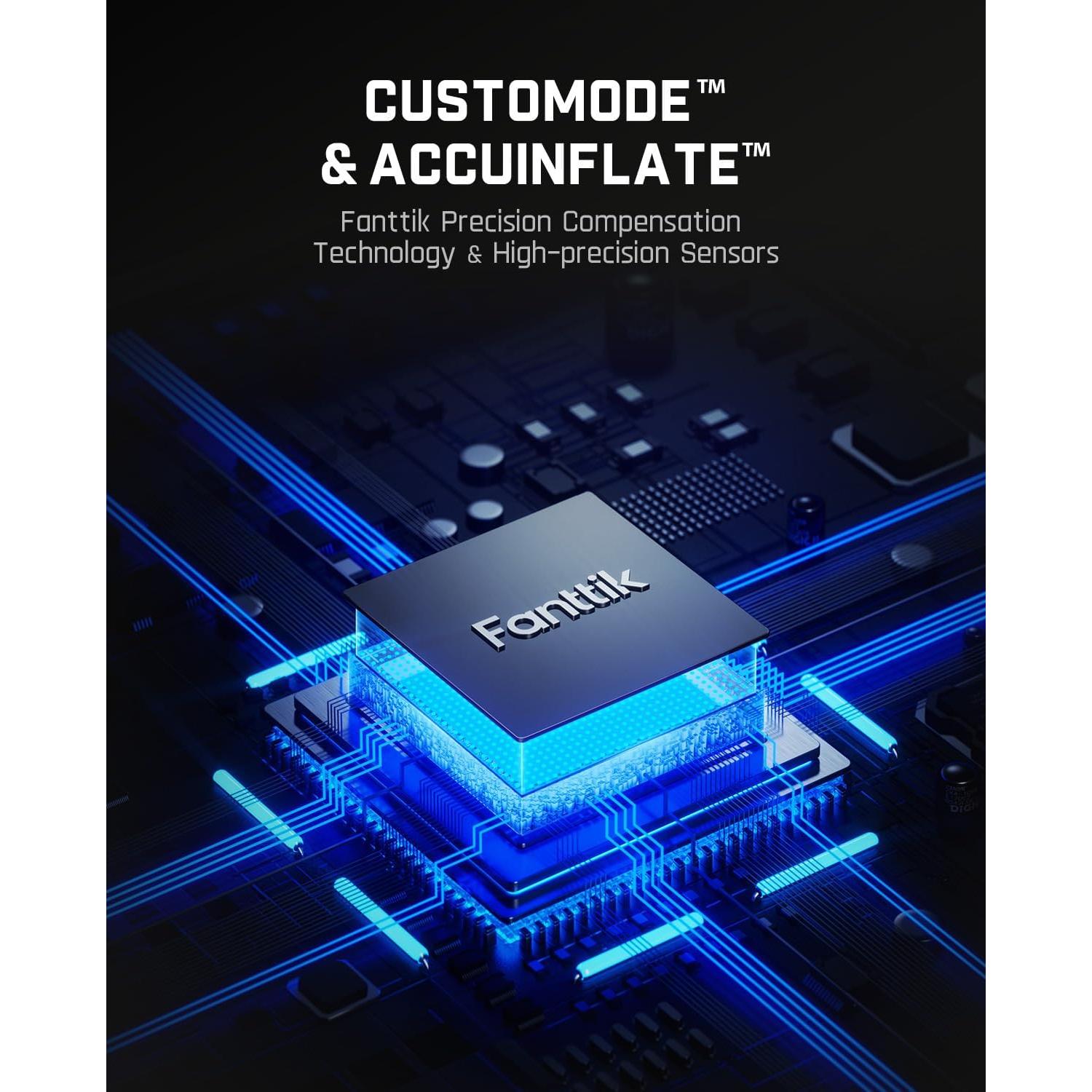 Inflador de Neumáticos Fanttik X9 Ultra 3 en 1 Digital