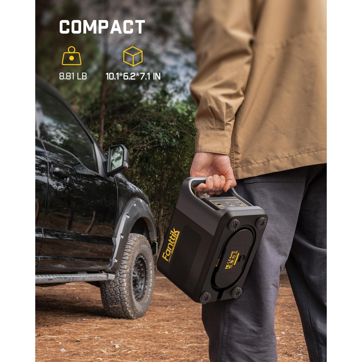 Inflador de Neumáticos Fanttik X9 Ultra 3 en 1 Digital