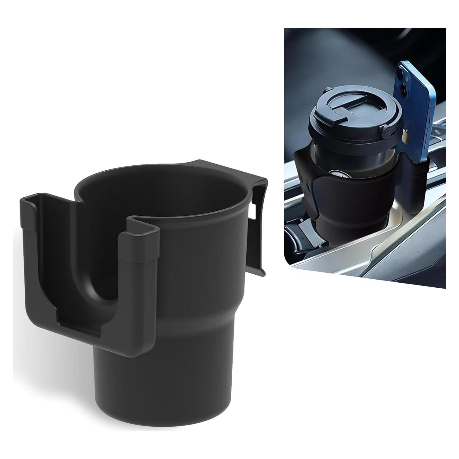 Soporte para Taza y Teléfono Downhill 2-en-1 Negro