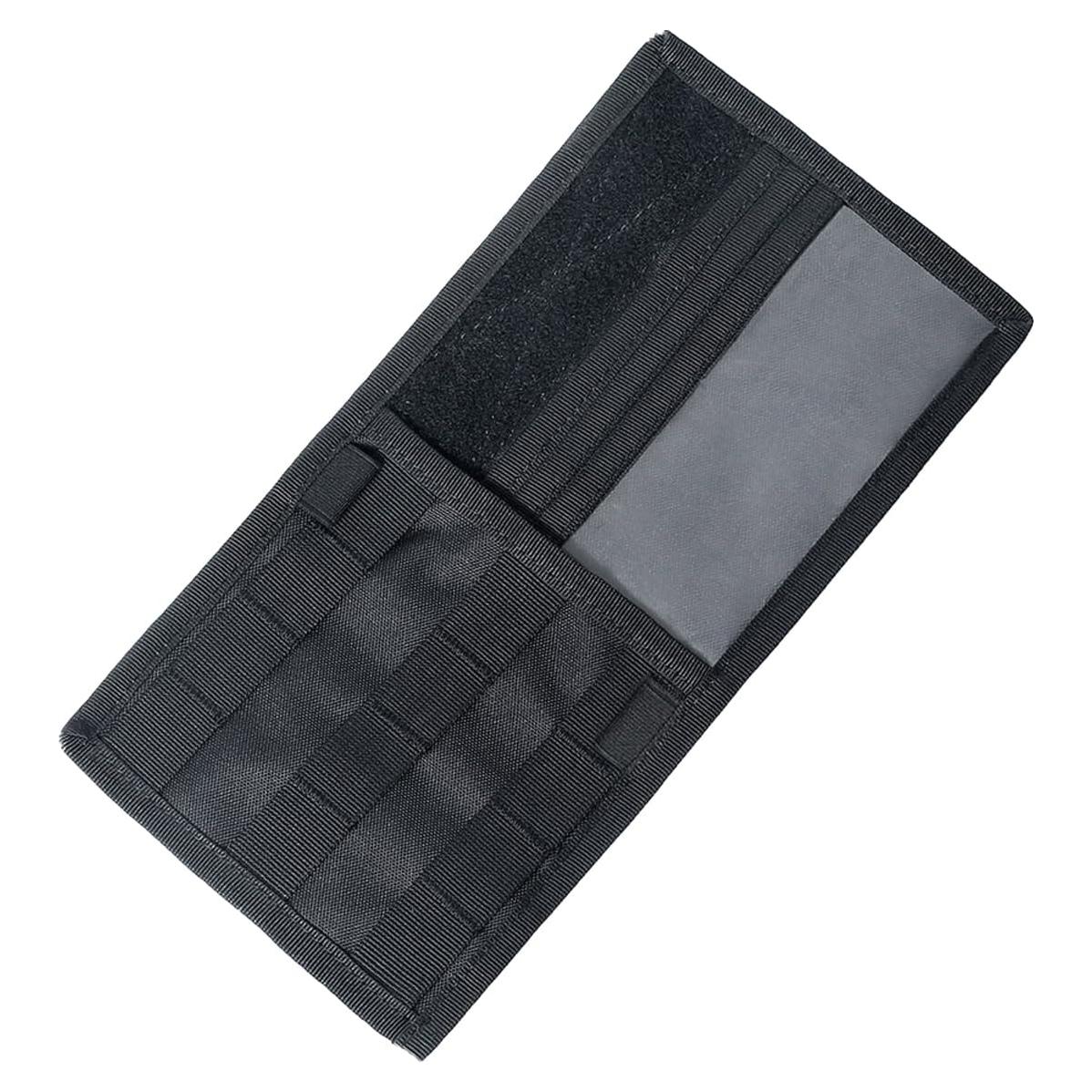 Organizador de Visera Solar ZIMISI 30x15 cm Negro