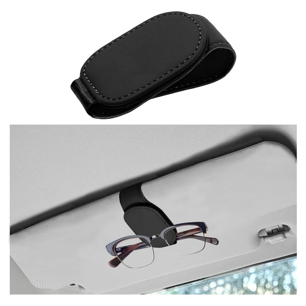 Soporte para Gafas de Sol Auto KHGUZ Magnético Negro