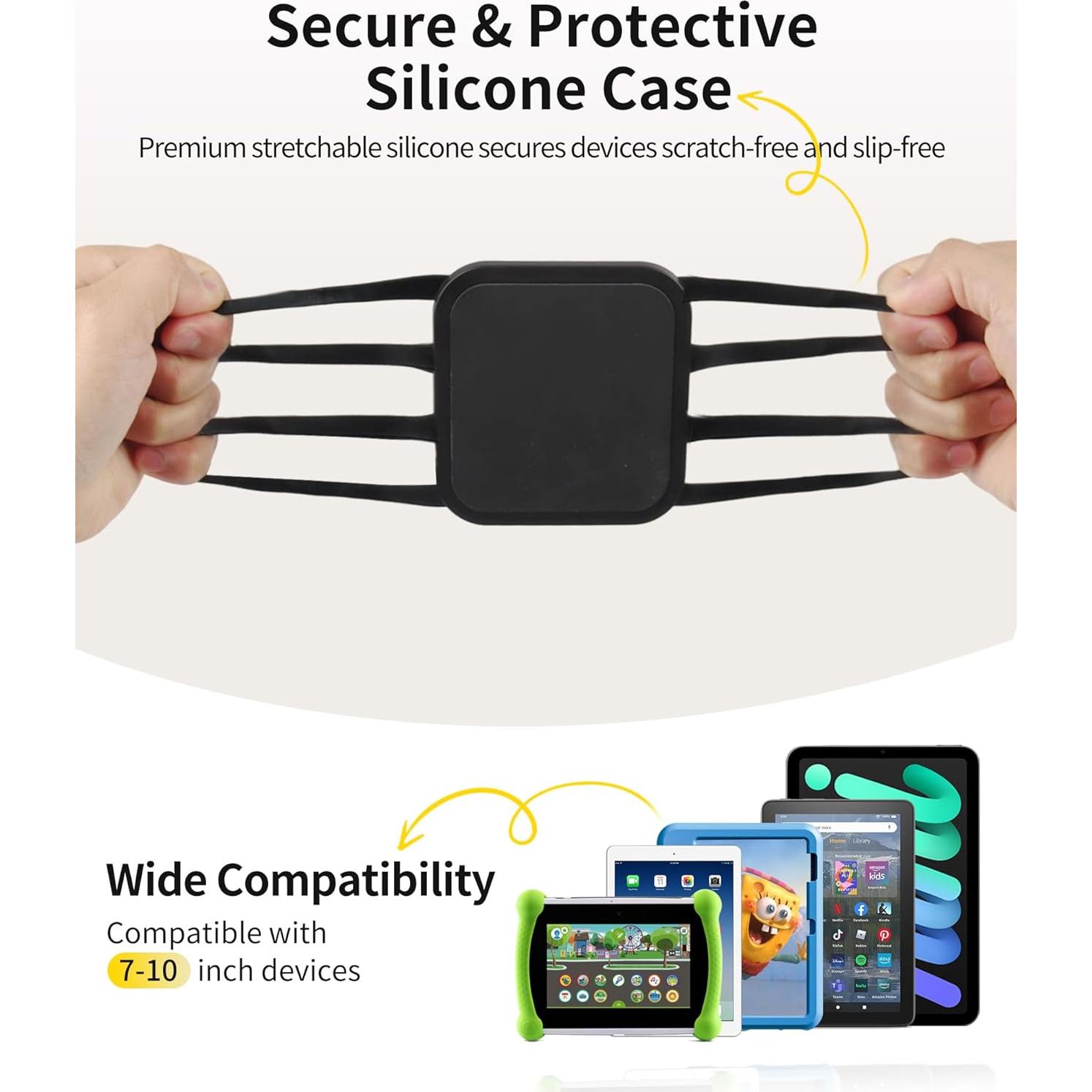 Soporte para Tableta FANGOR Z04 - Ajustable para Coche 7-10"