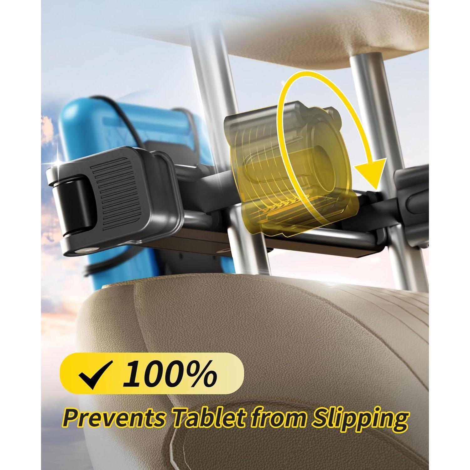 Soporte para Tableta FANGOR Z04 - Ajustable para Coche 7-10"