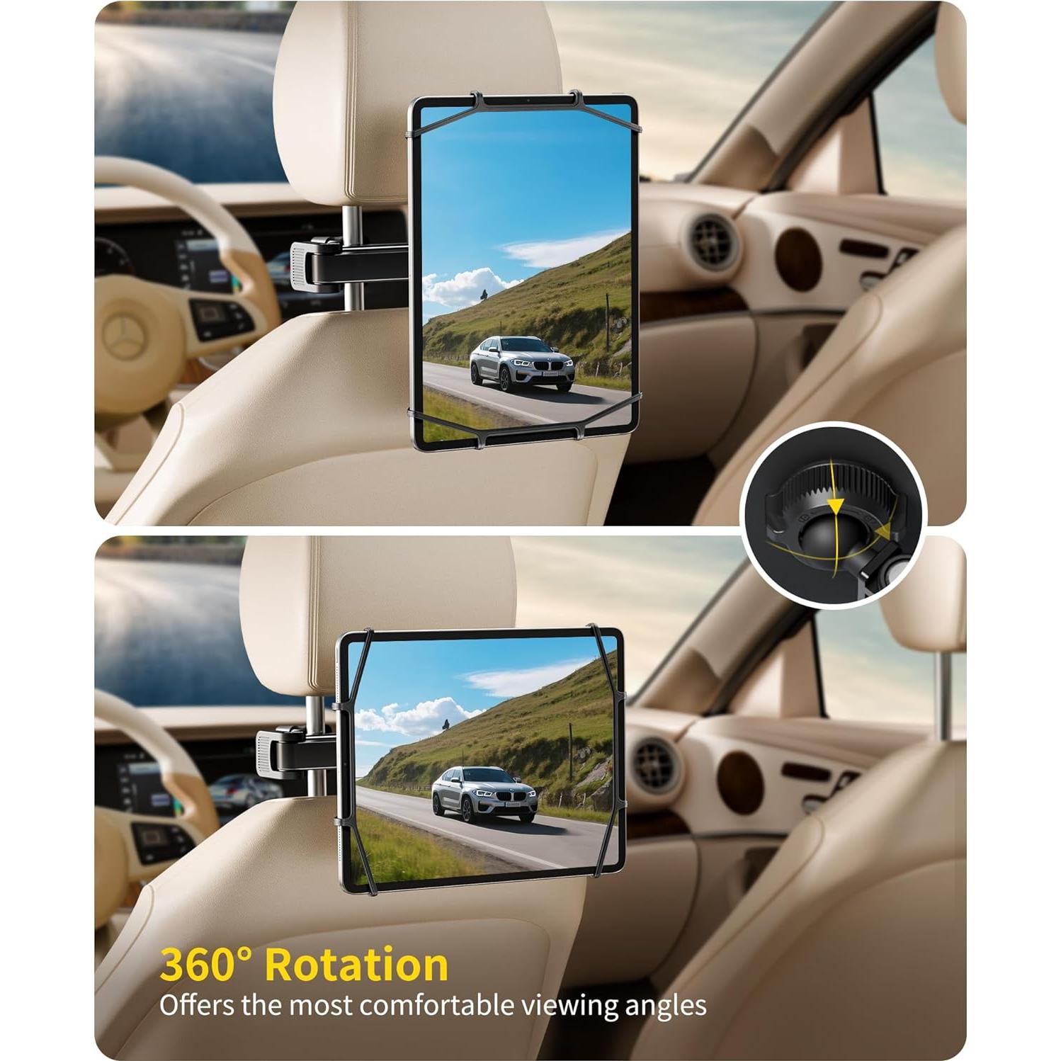 Soporte para Tableta FANGOR Z04 - Ajustable para Coche 7-10"