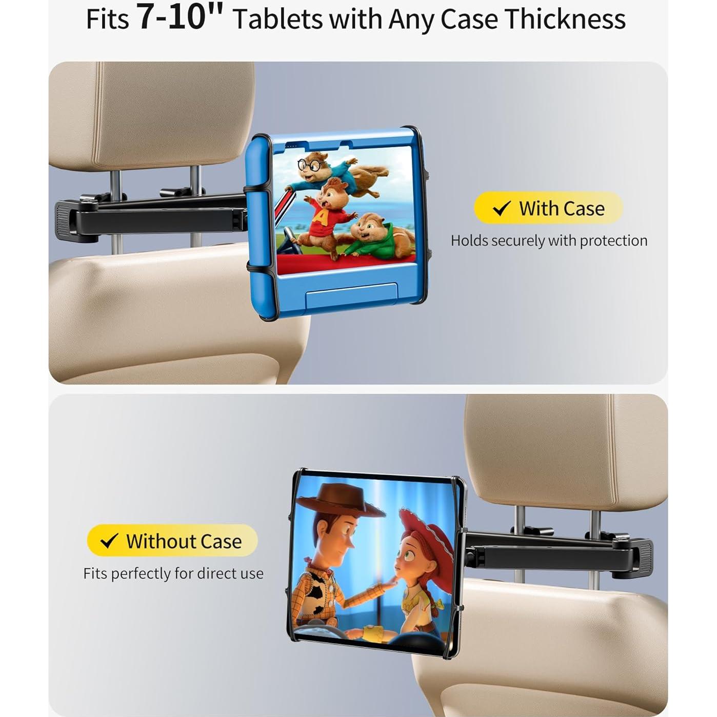 Soporte para Tableta FANGOR Z04 - Ajustable para Coche 7-10"