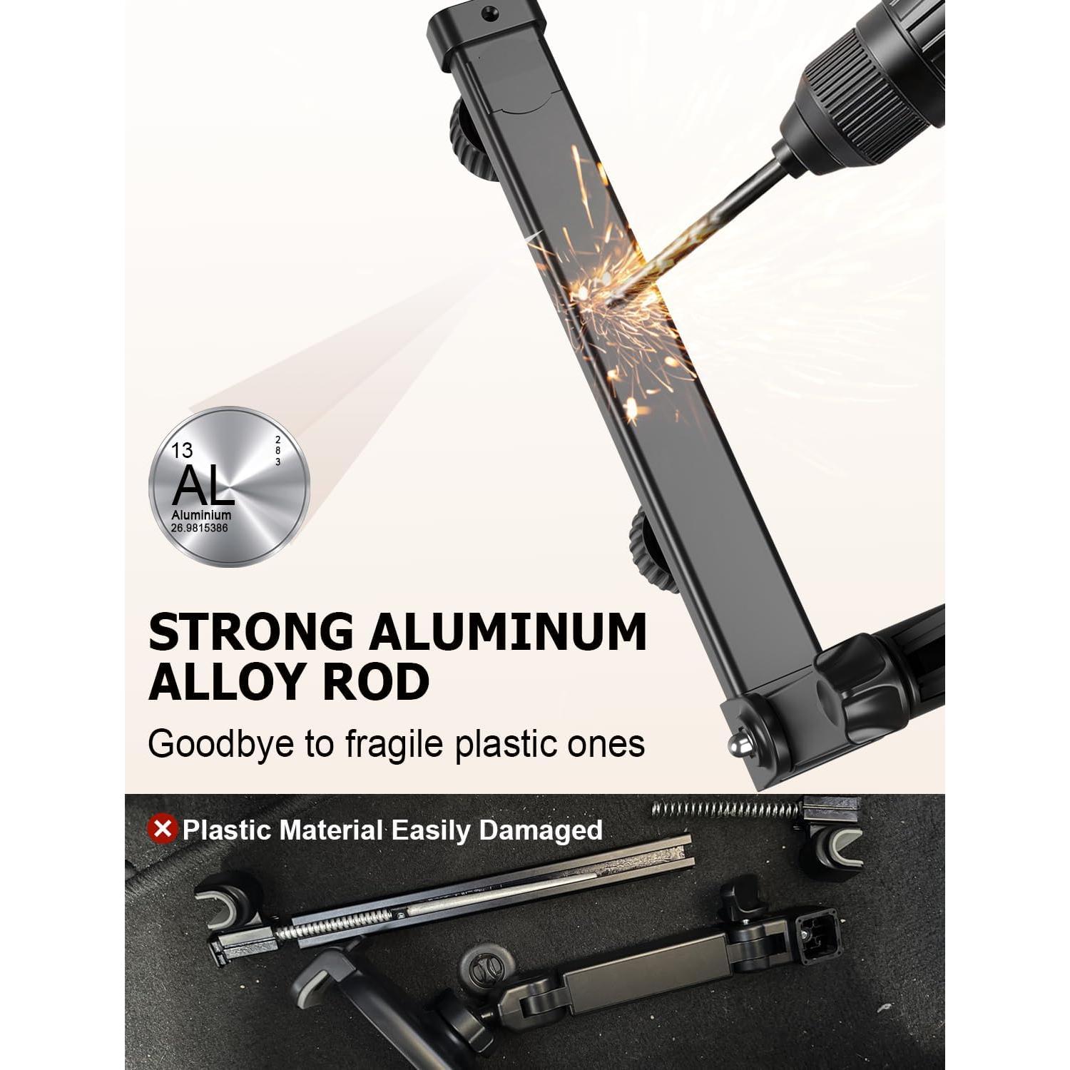 Soporte para Tableta en Reposacabezas OHLPRO Ajustable 4.7-13"