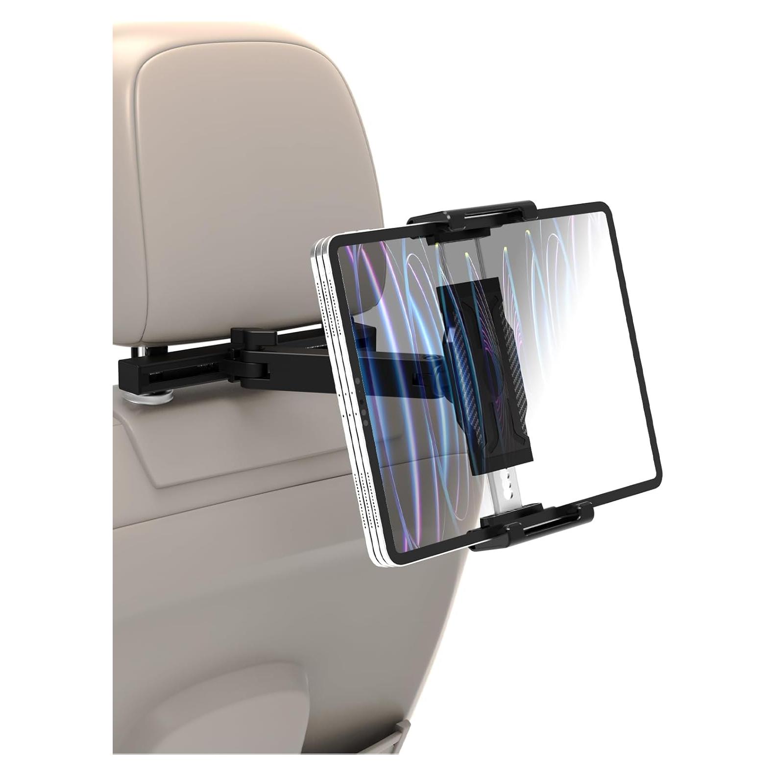 Soporte de Tablet LYFICCS para Reposacabezas de Coche 6-15.6"