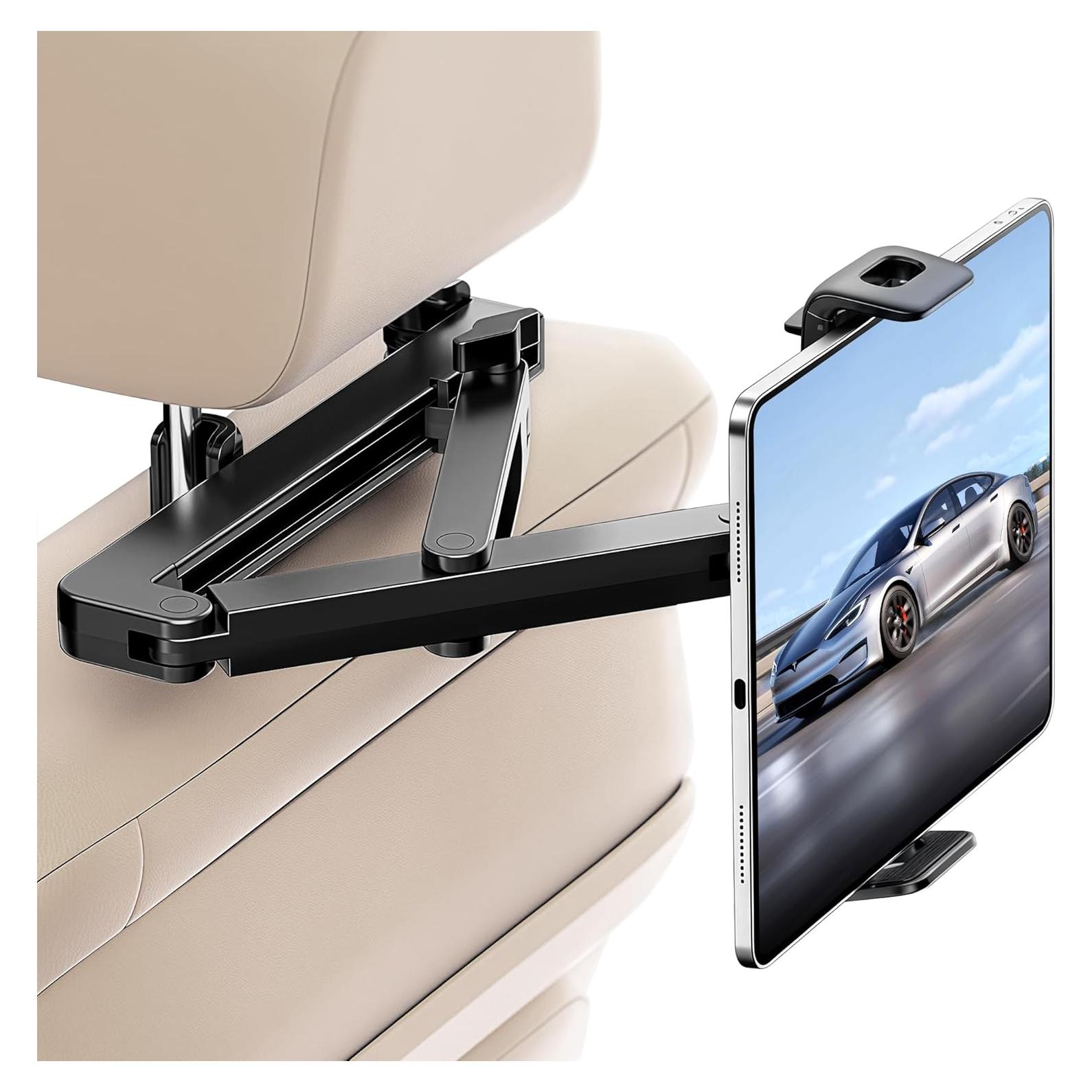 Soporte de Tablet para Coche Aniaboho - Ajustable 4.5-13"