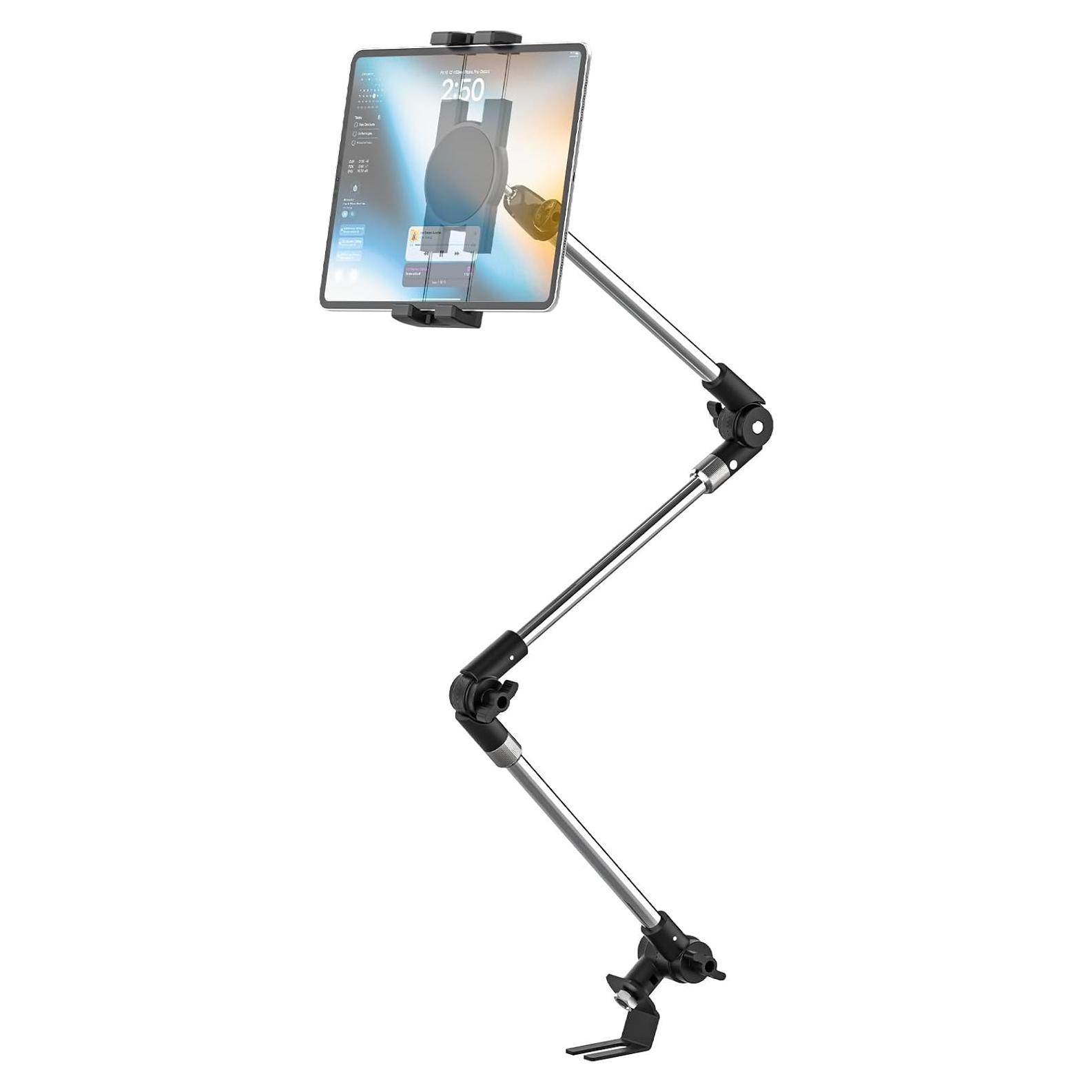 Soporte para Tablet en Auto Phichy Ajustable 4.7-13" Negro