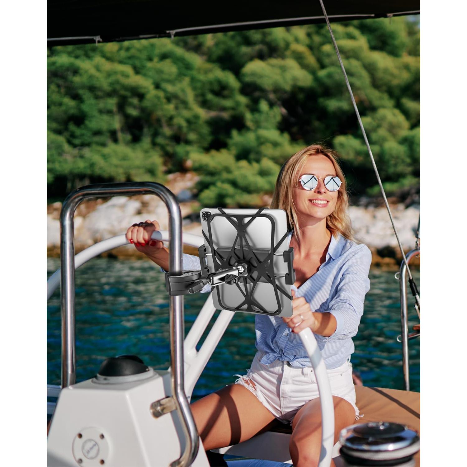 Soporte de Tablet Universal Woleyi para Manillar 21.3x8x14cm