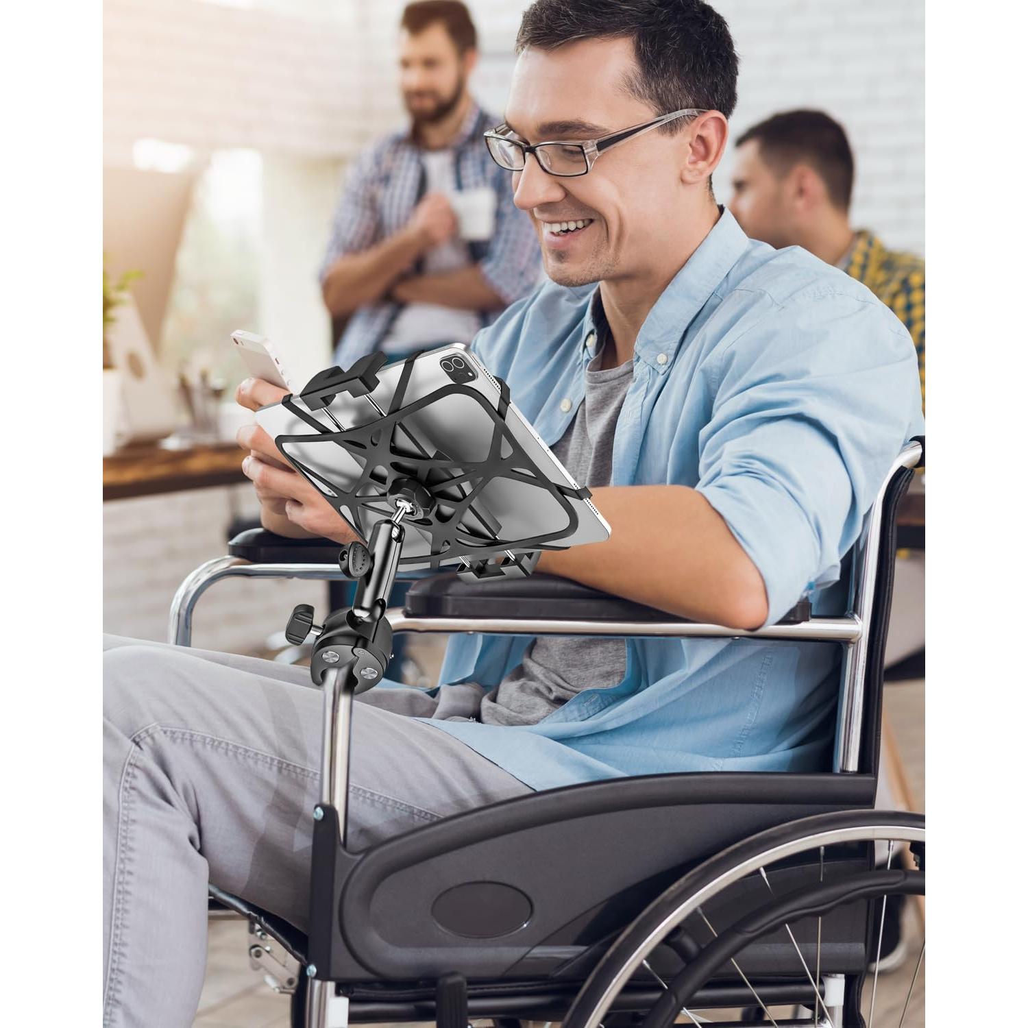 Soporte de Tablet Universal Woleyi para Manillar 21.3x8x14cm