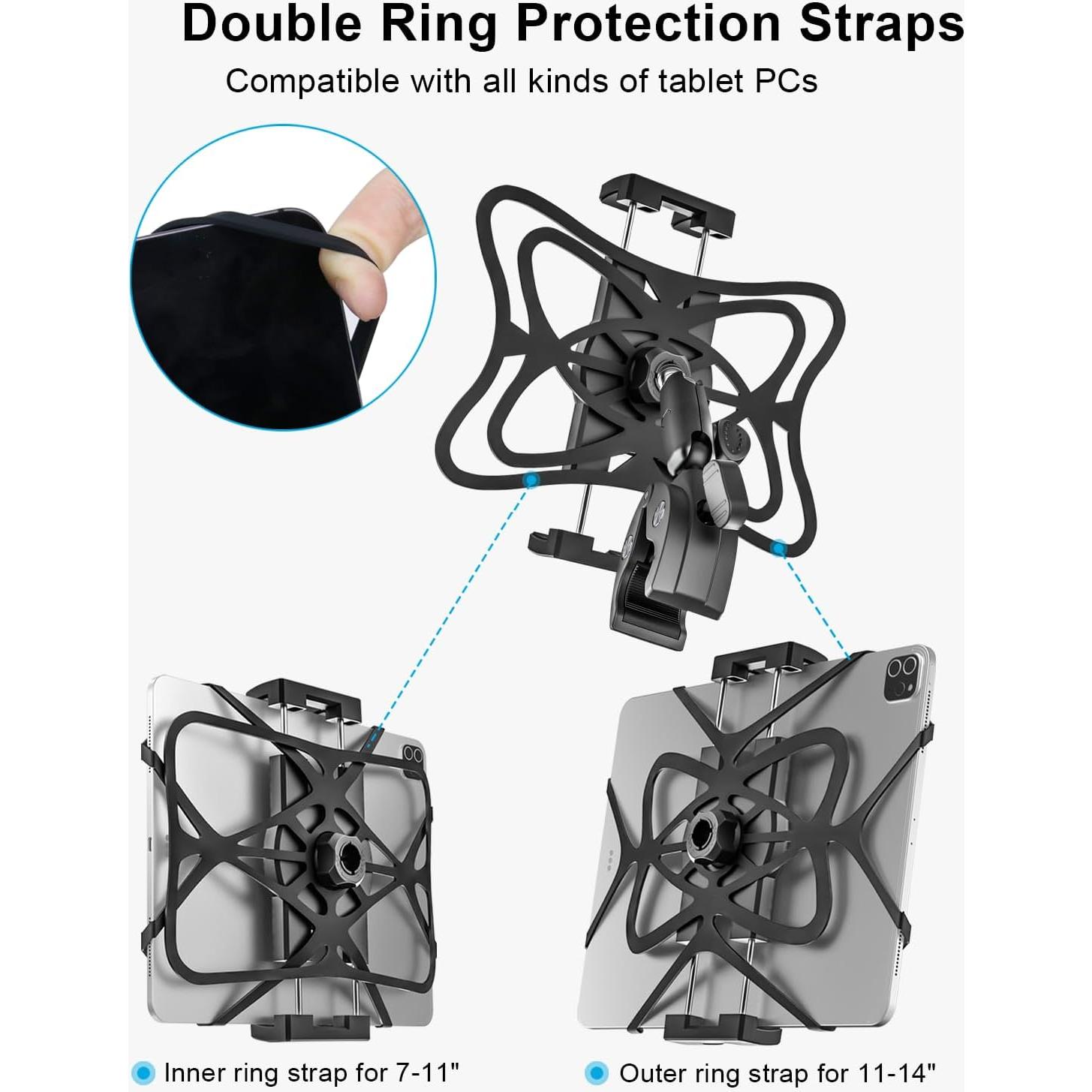 Soporte de Tablet Universal Woleyi para Manillar 21.3x8x14cm