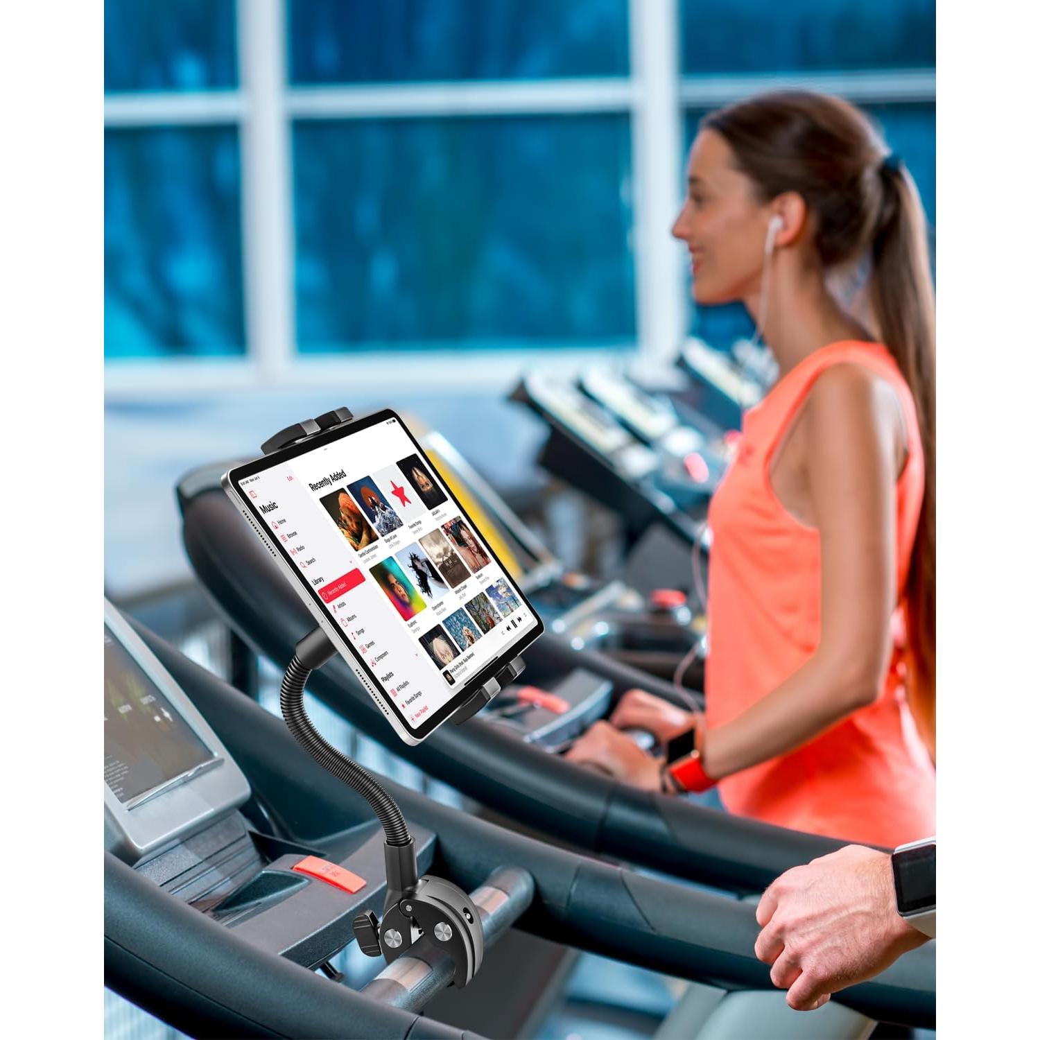 Soporte de Tablet Cuello de Ganso Woleyi 4-13" Ajustable