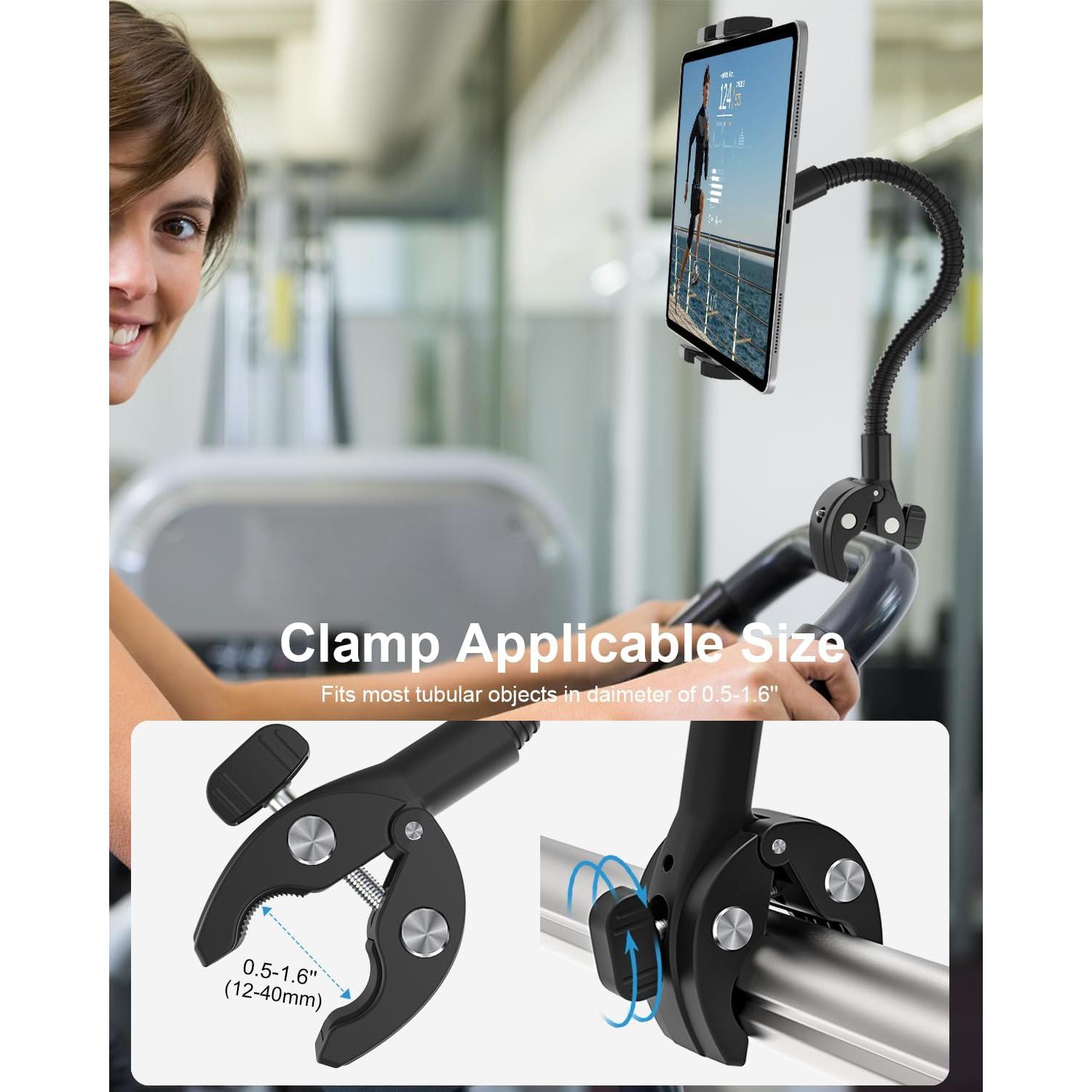 Soporte de Tablet Cuello de Ganso Woleyi 4-13" Ajustable