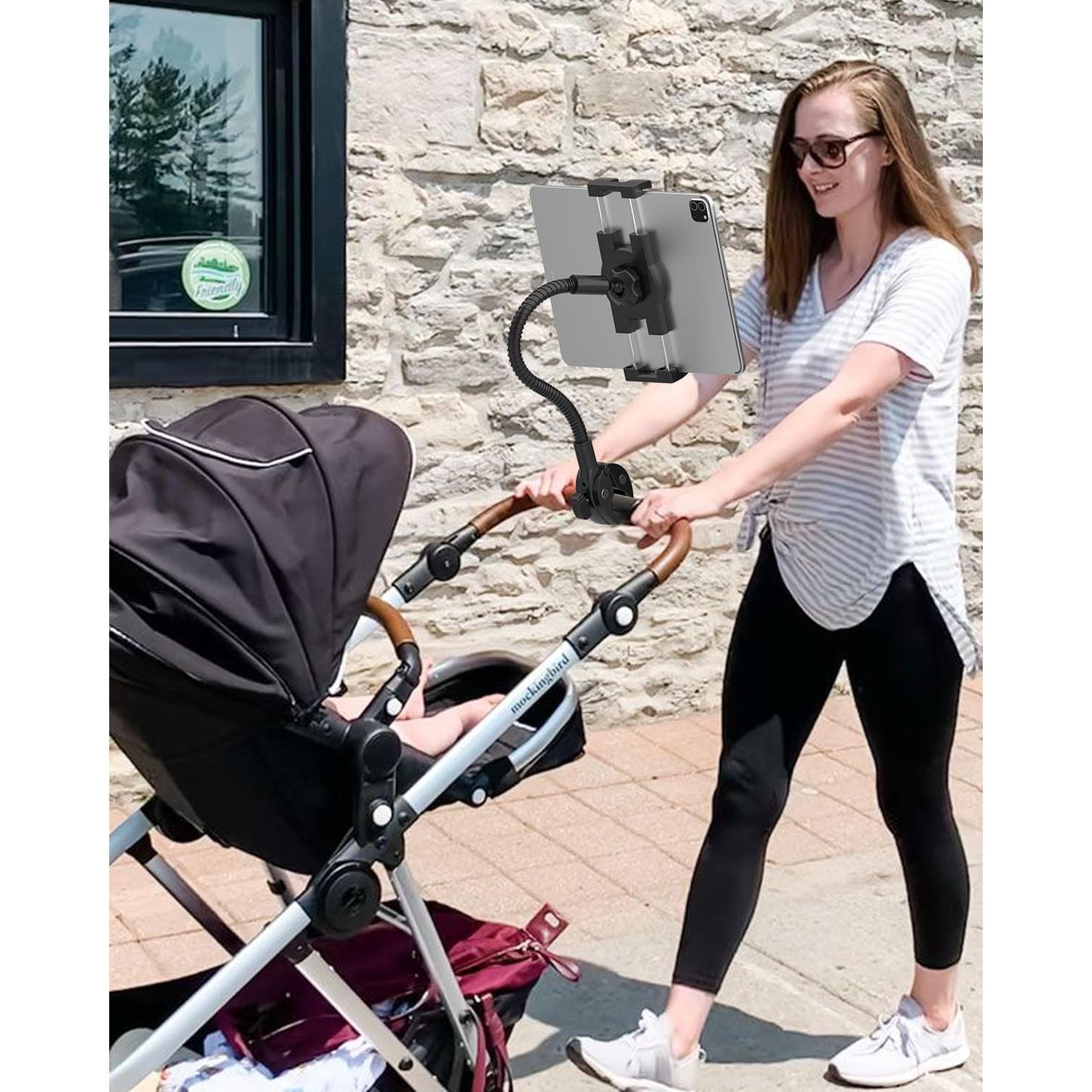 Soporte de Tablet Cuello de Ganso Woleyi 4-13" Ajustable