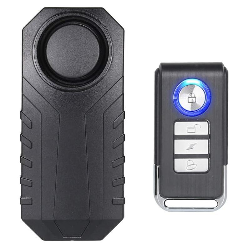 Alarma Antirrobo Inalámbrica Mengshen para Bicicleta y Motocicleta 113dB
