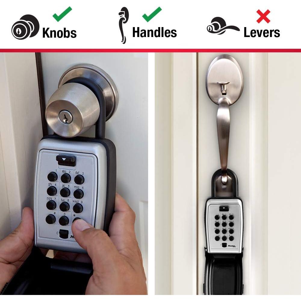 Caja de Llave Master Lock 5422EC2, Montaje en Pared, 2 Piezas