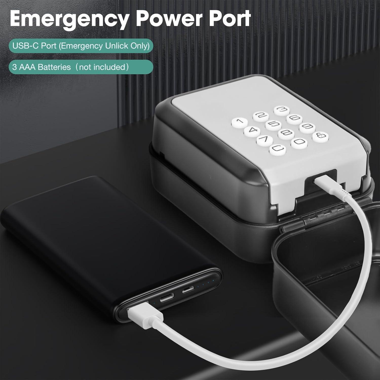 Caja de Llave Inteligente Thlevel G22 con Cerradura Bluetooth