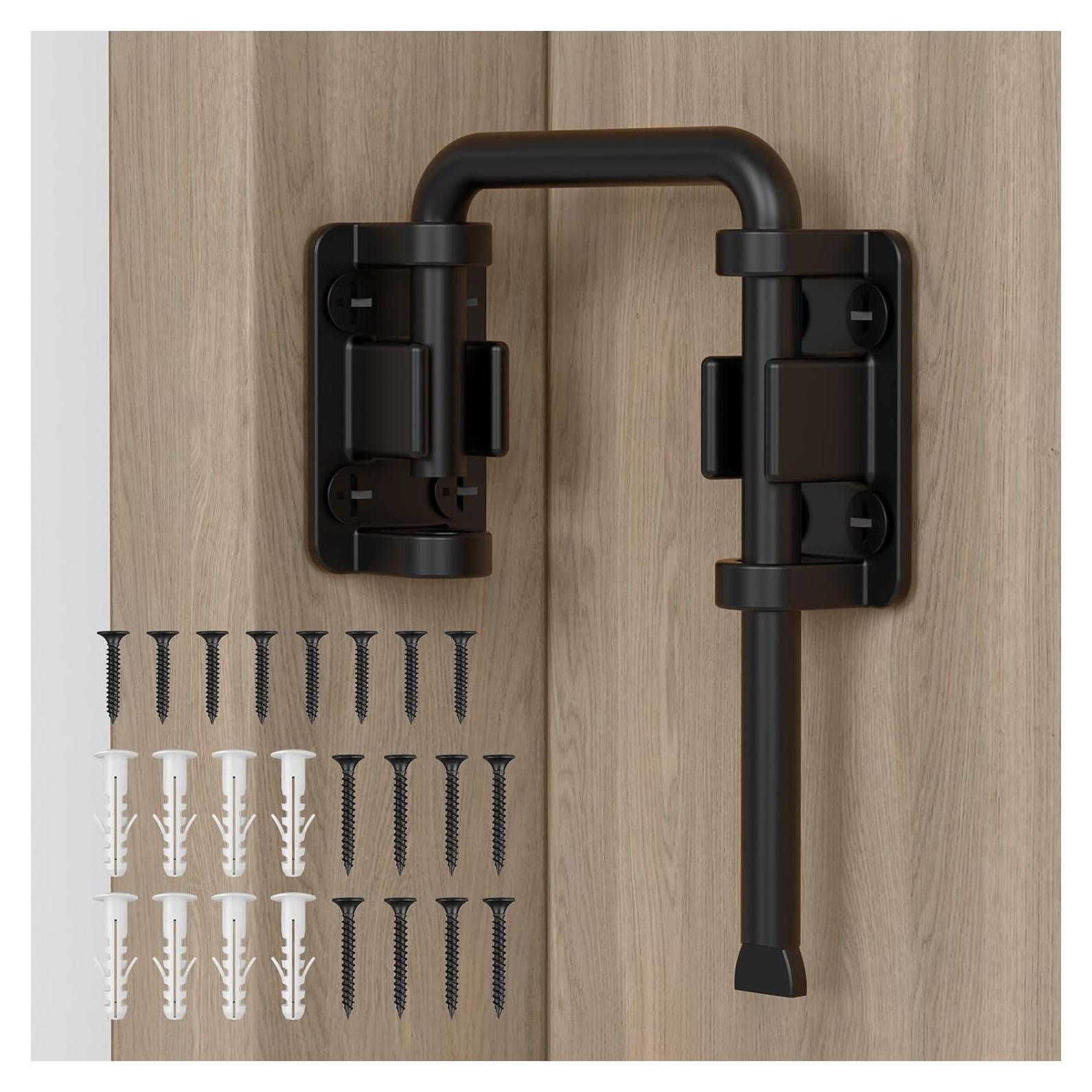 Cerradura de bucle para puerta corrediza SecureLatch 6.35x2.54cm